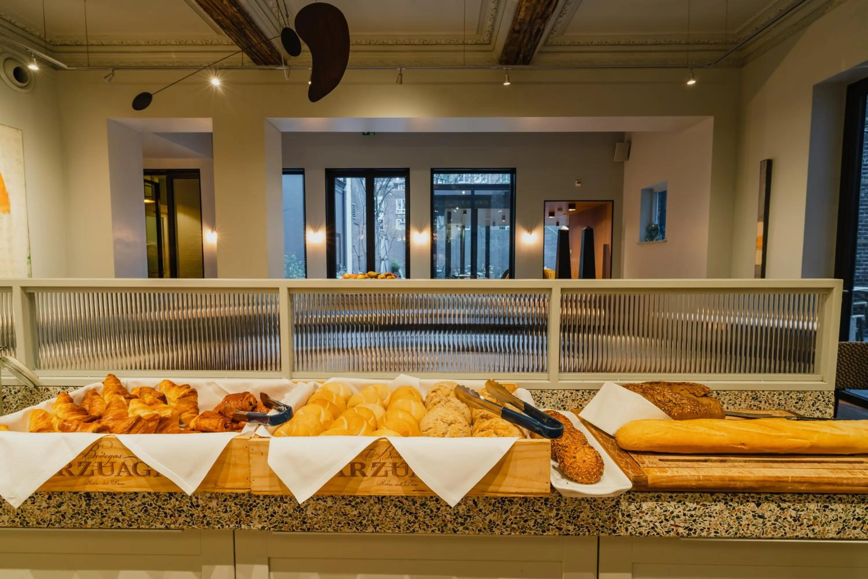 Breakfast in Hotel Monastère Maastricht