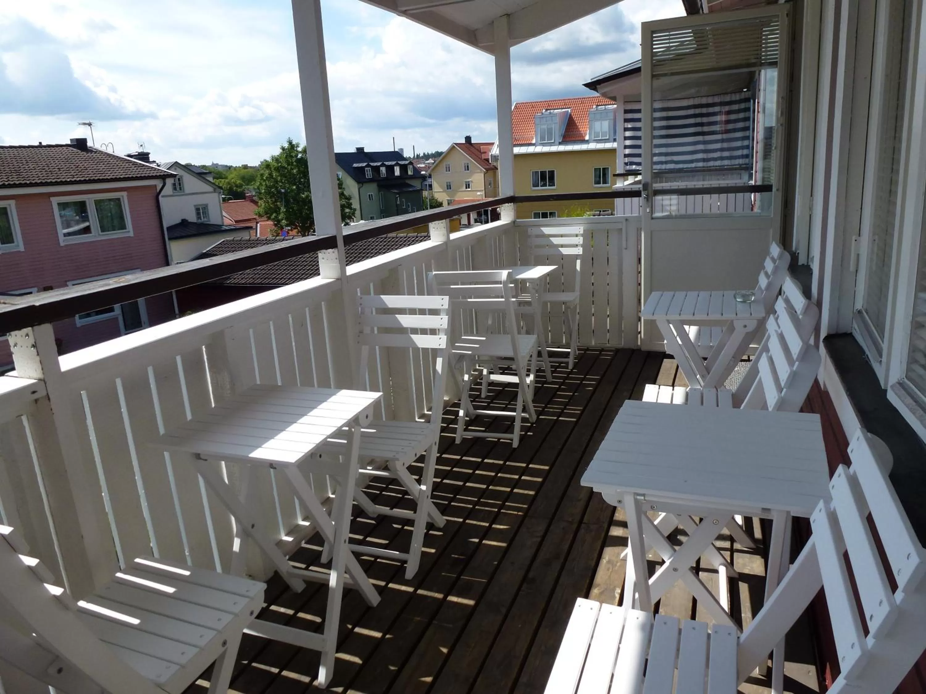 Balcony/Terrace in Sven Fredriksson Bed & Breakfast
