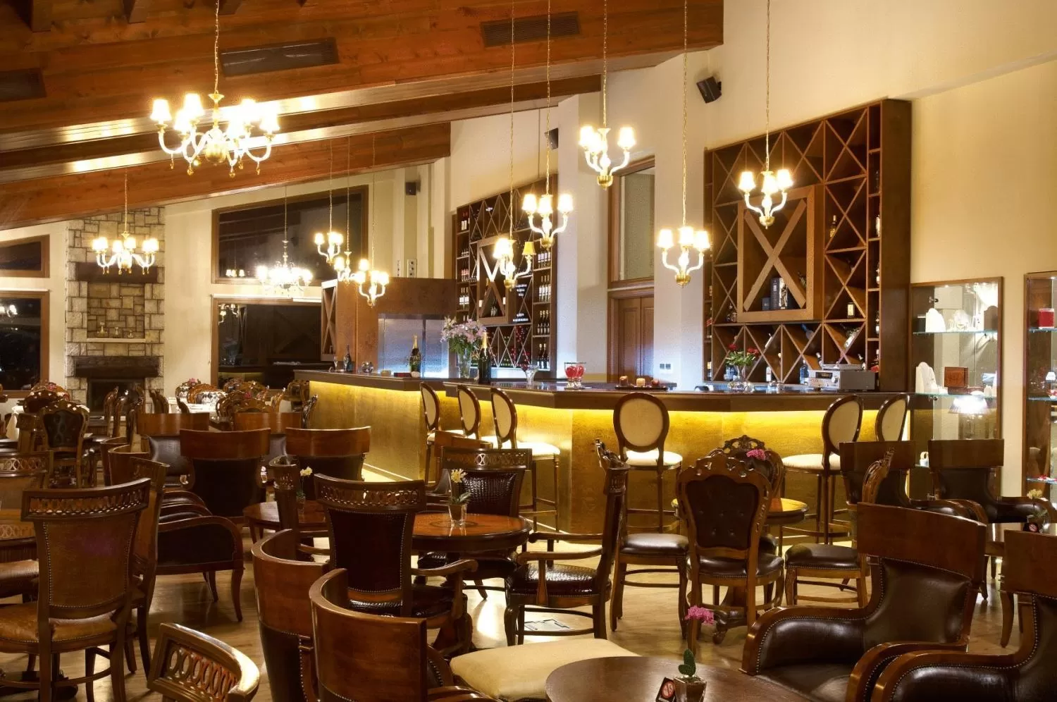 Lounge or bar in Tagli Resort & Villas