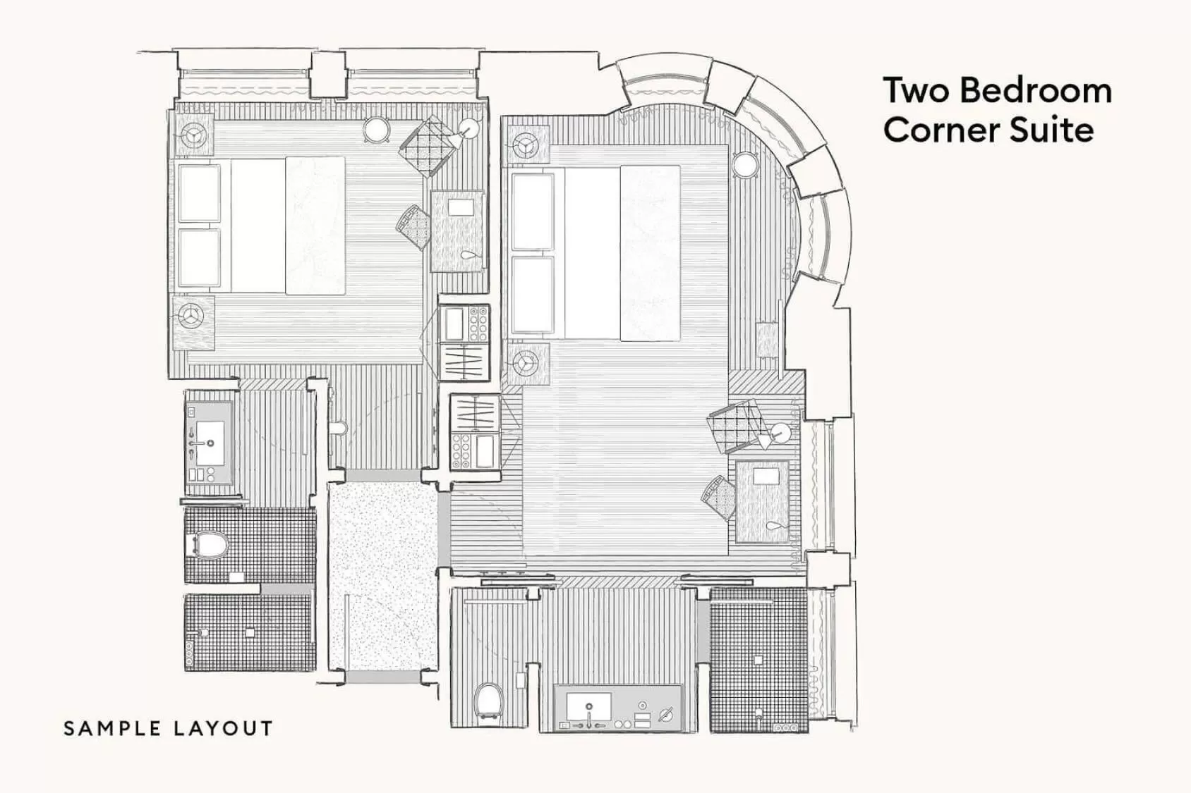 Floor plan in Nine Orchard