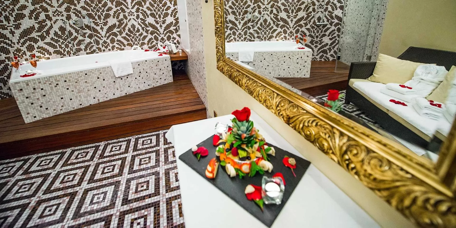 Fitness centre/facilities, Bed in Arcadia Boutique Hotel