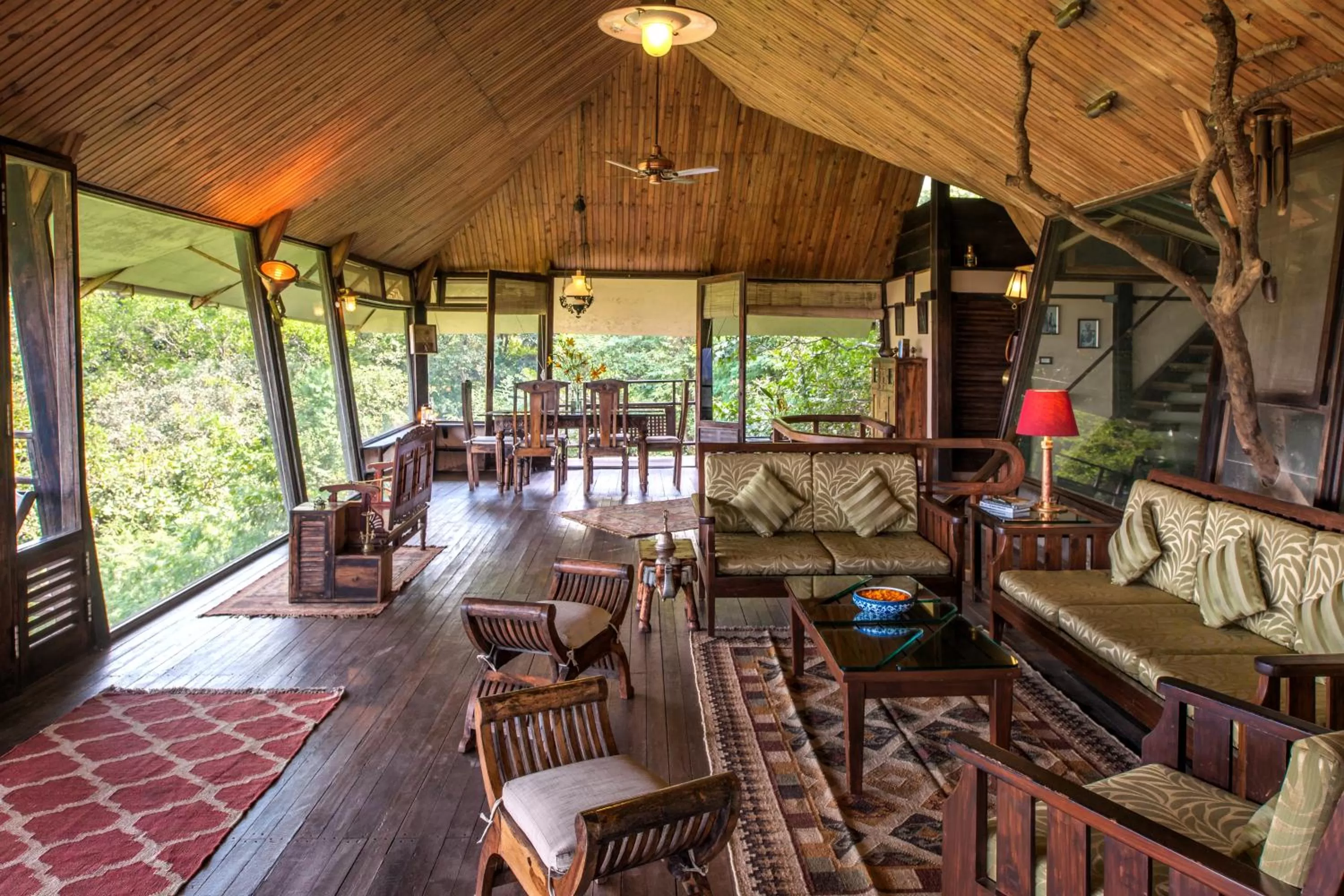 Living room in The Machan