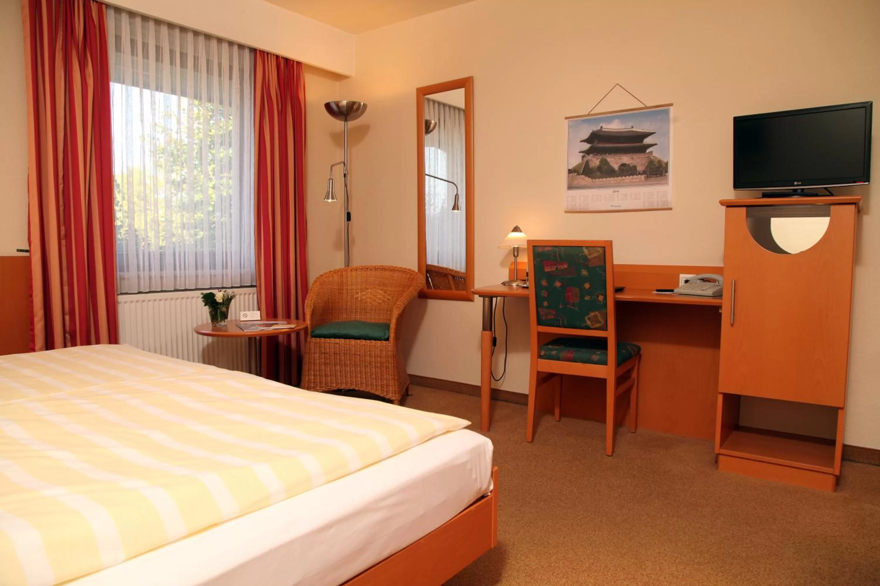 Photo of the whole room, Bed in Hotel Paulsen