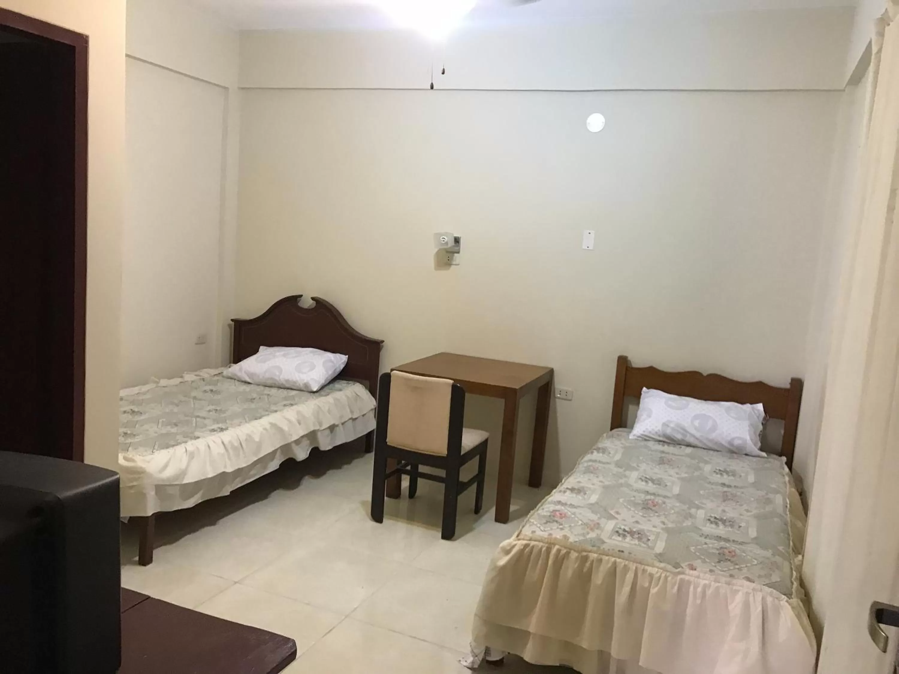 Bed in Hotel Viru Viru II