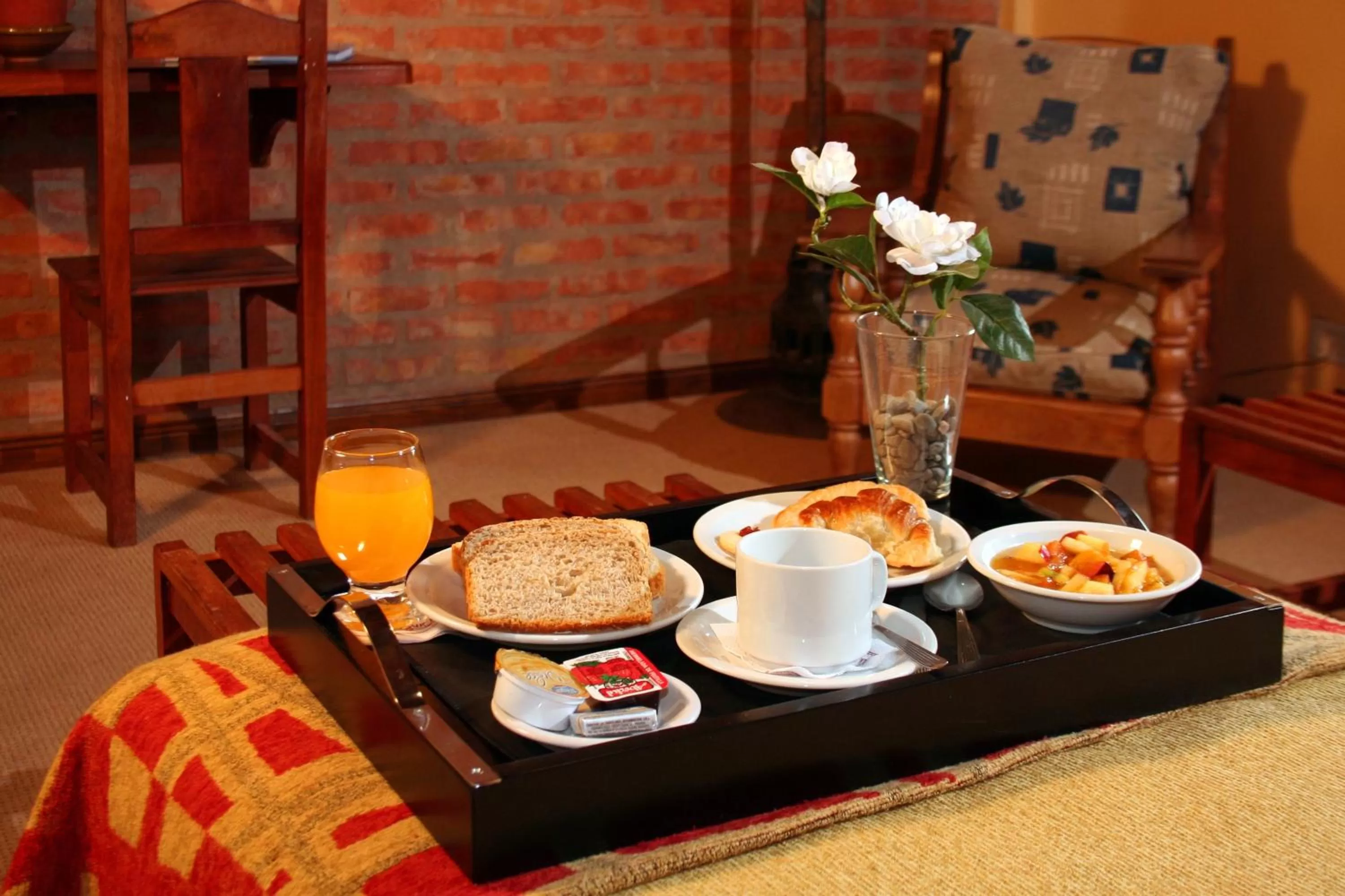 Bedroom in Hosteria Posta Sur