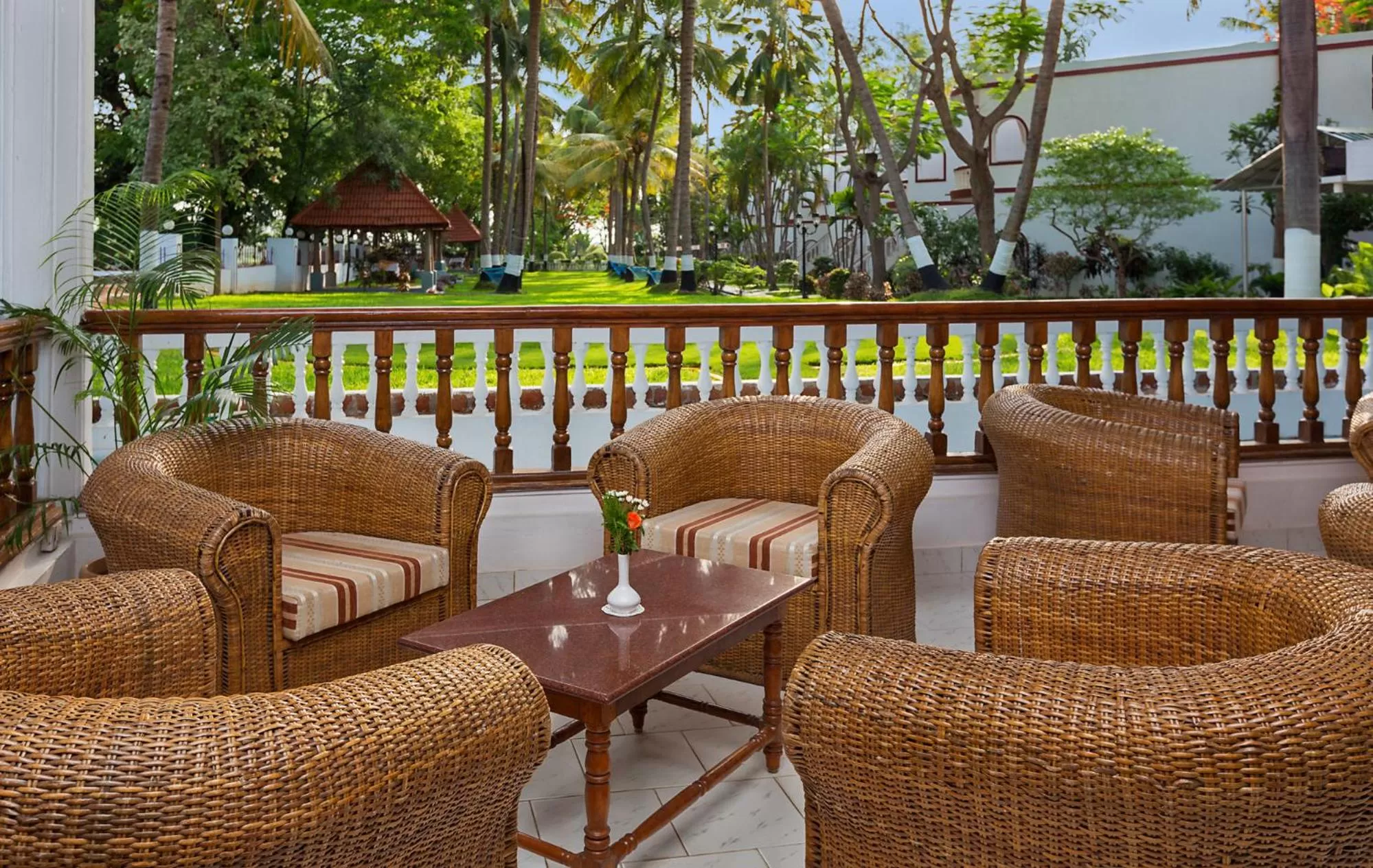 Garden in GReaT Trails Riverview Thanjavur By GRT Hotels