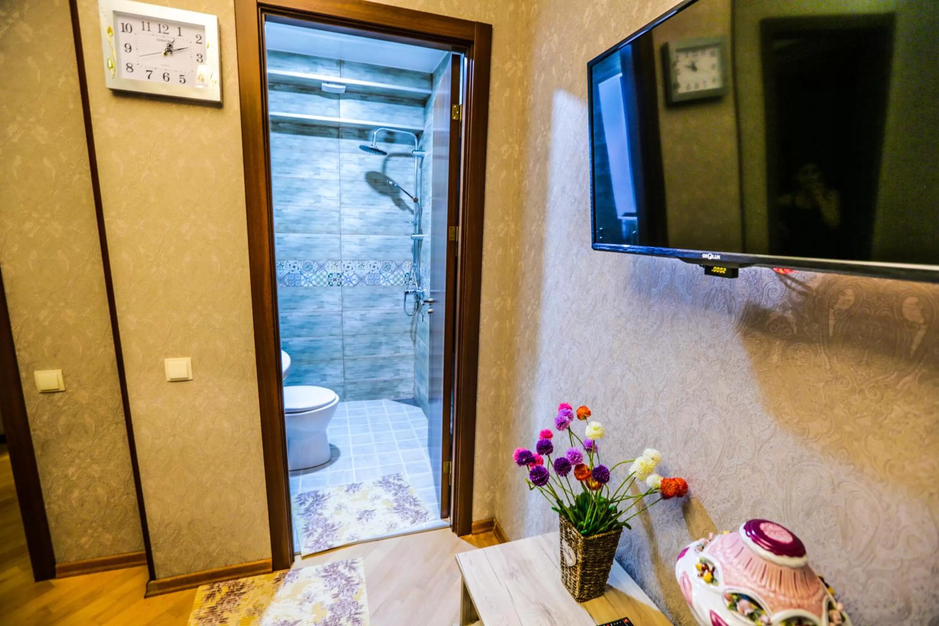 Bathroom in Hotel S.R