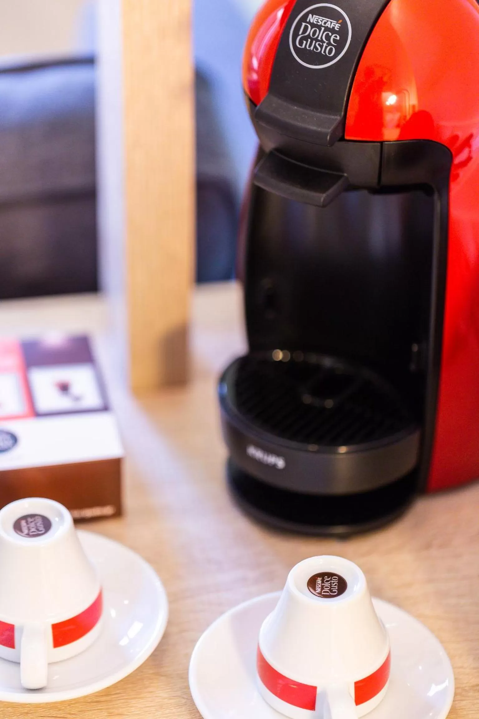 Coffee/tea facilities in Ark 68 City Rooms