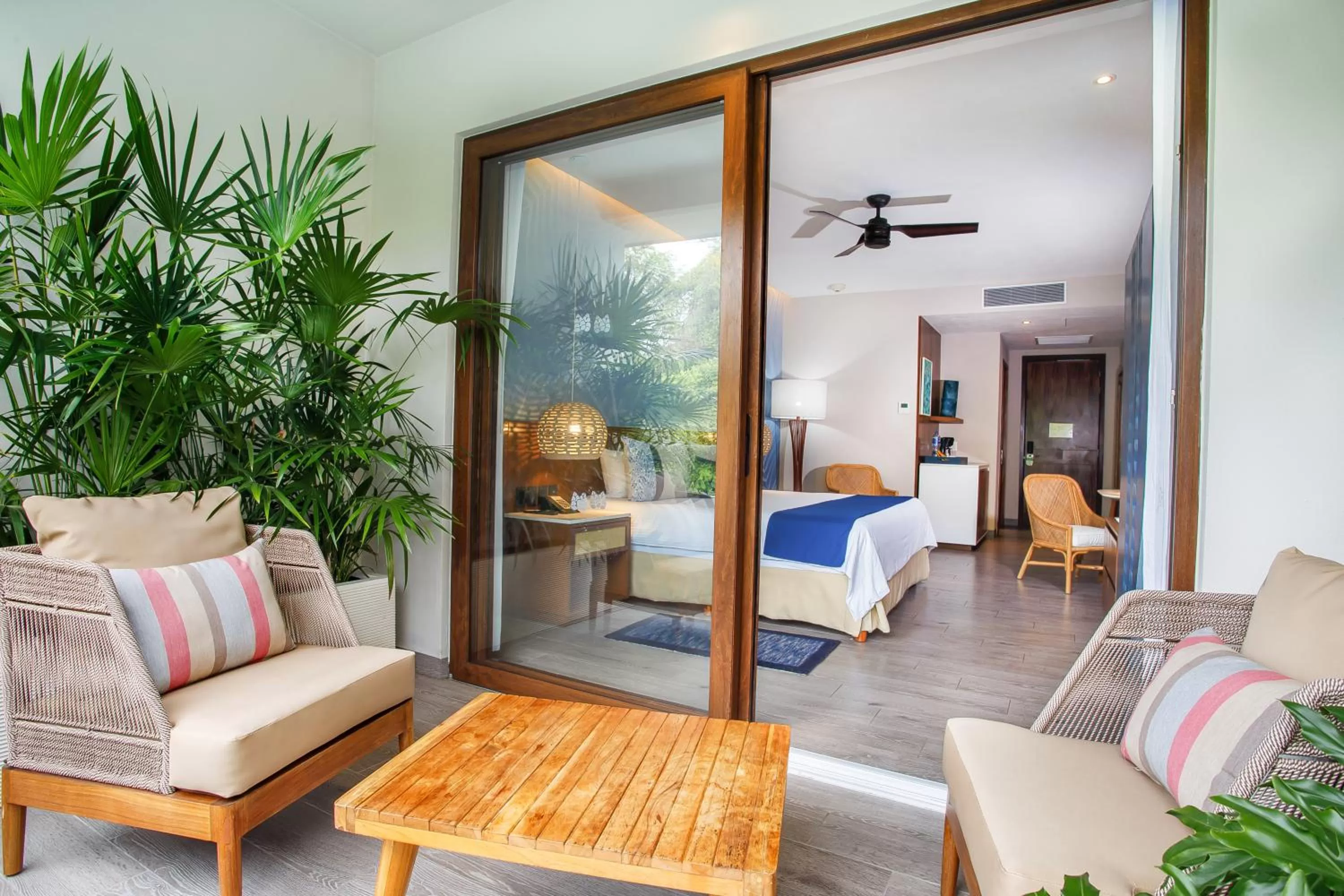 Seating area in Armony Marival Resort & Spa Punta de Mita - MGallery collection