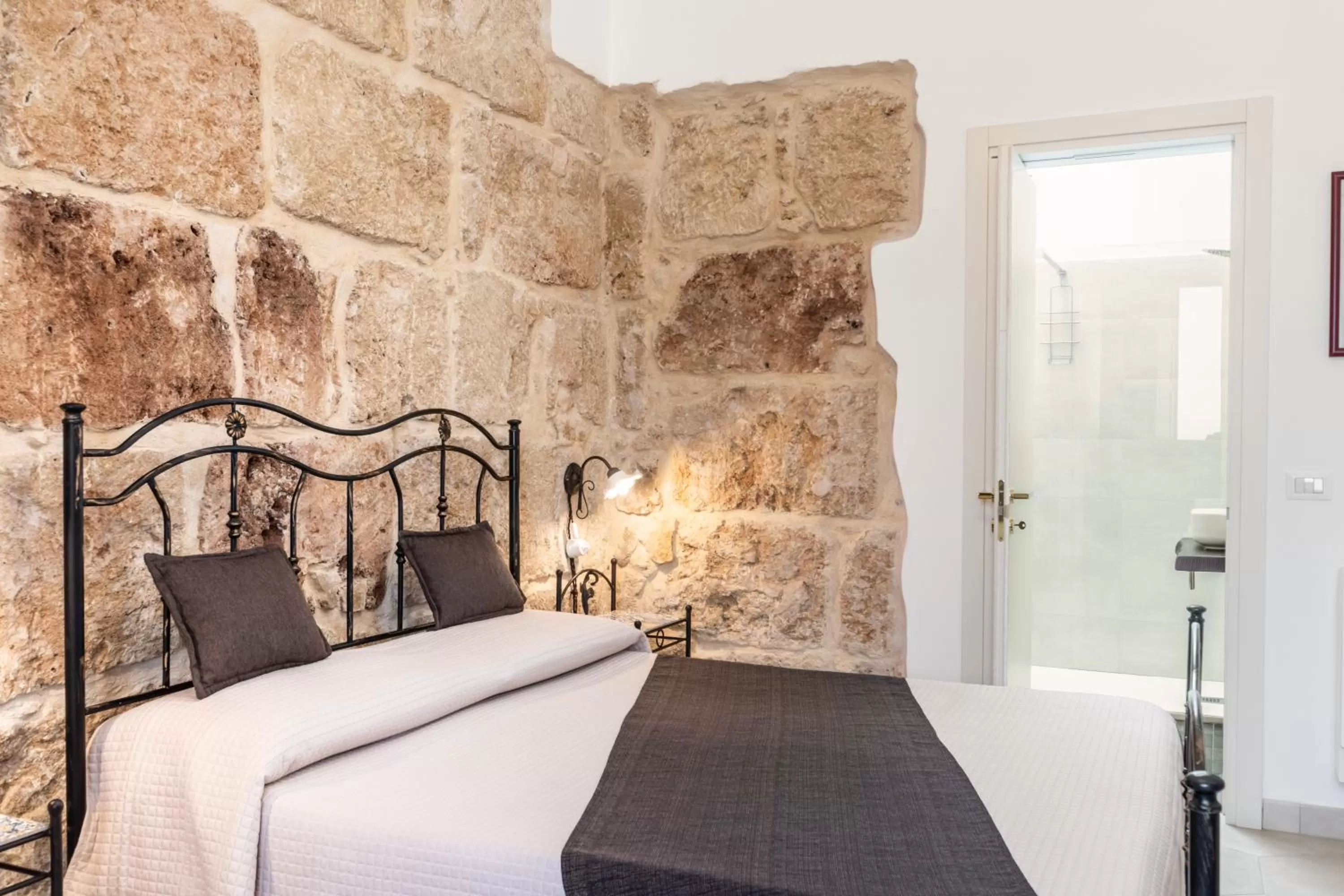 Bedroom, Bed in Morfeo Charming Rooms & Relax