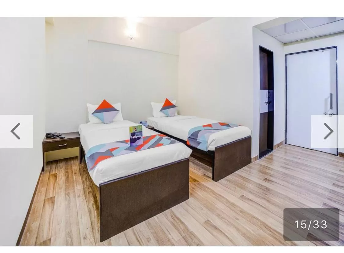 Bed in The Paradise Aundh