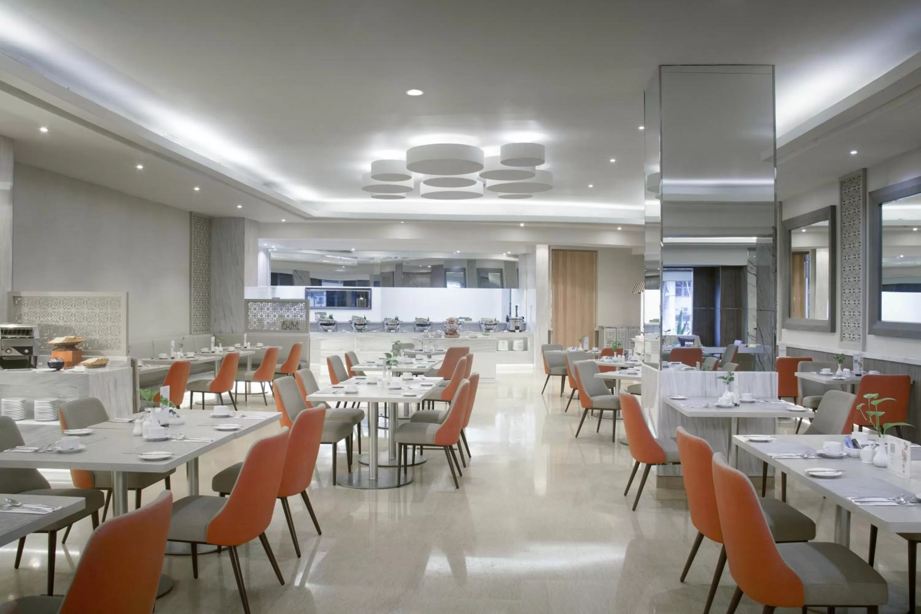 Restaurant/places to eat in Aston Manado Hotel