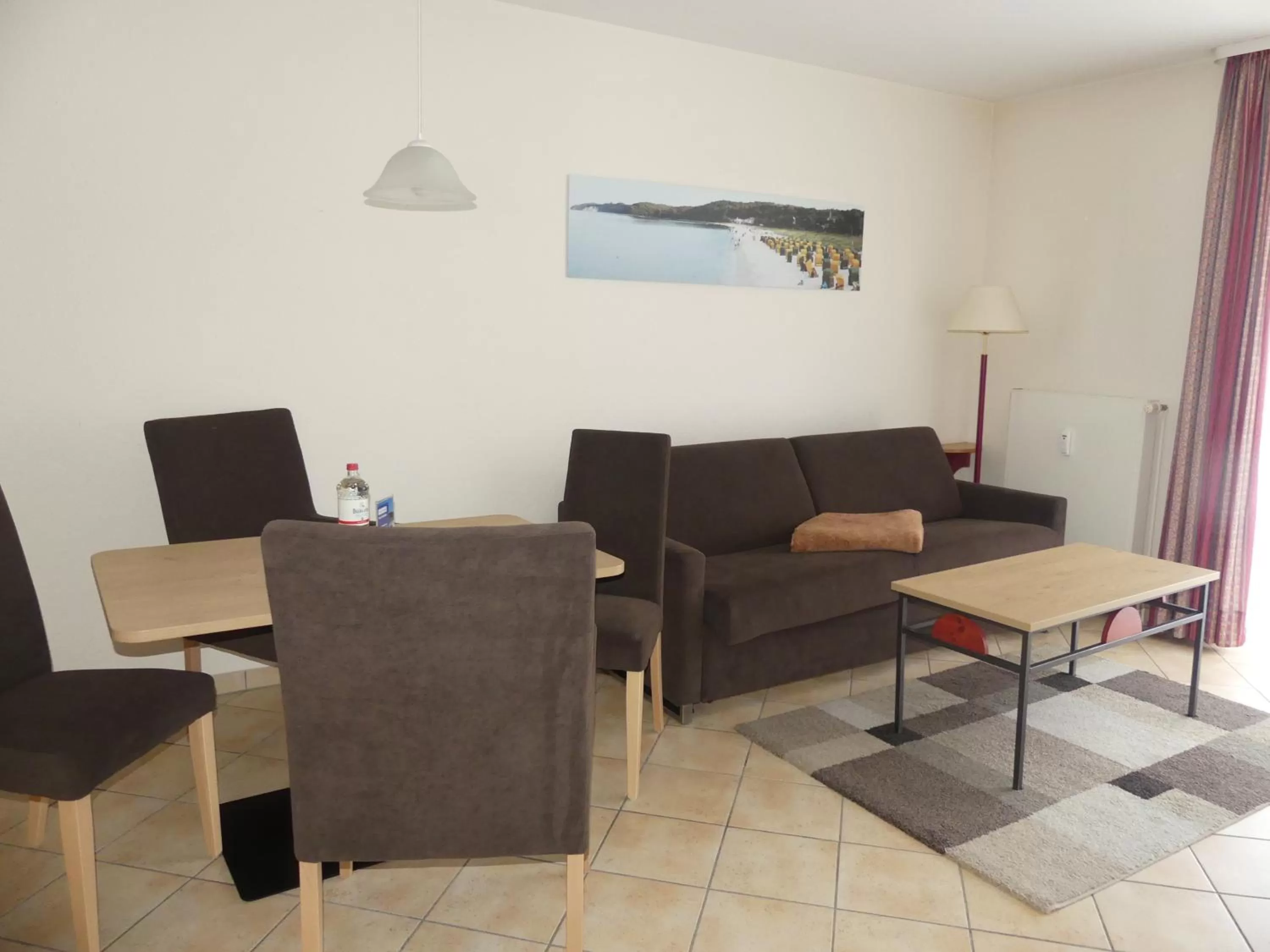 Living room, Seating Area in Apartmenthaus Binzer Sterne