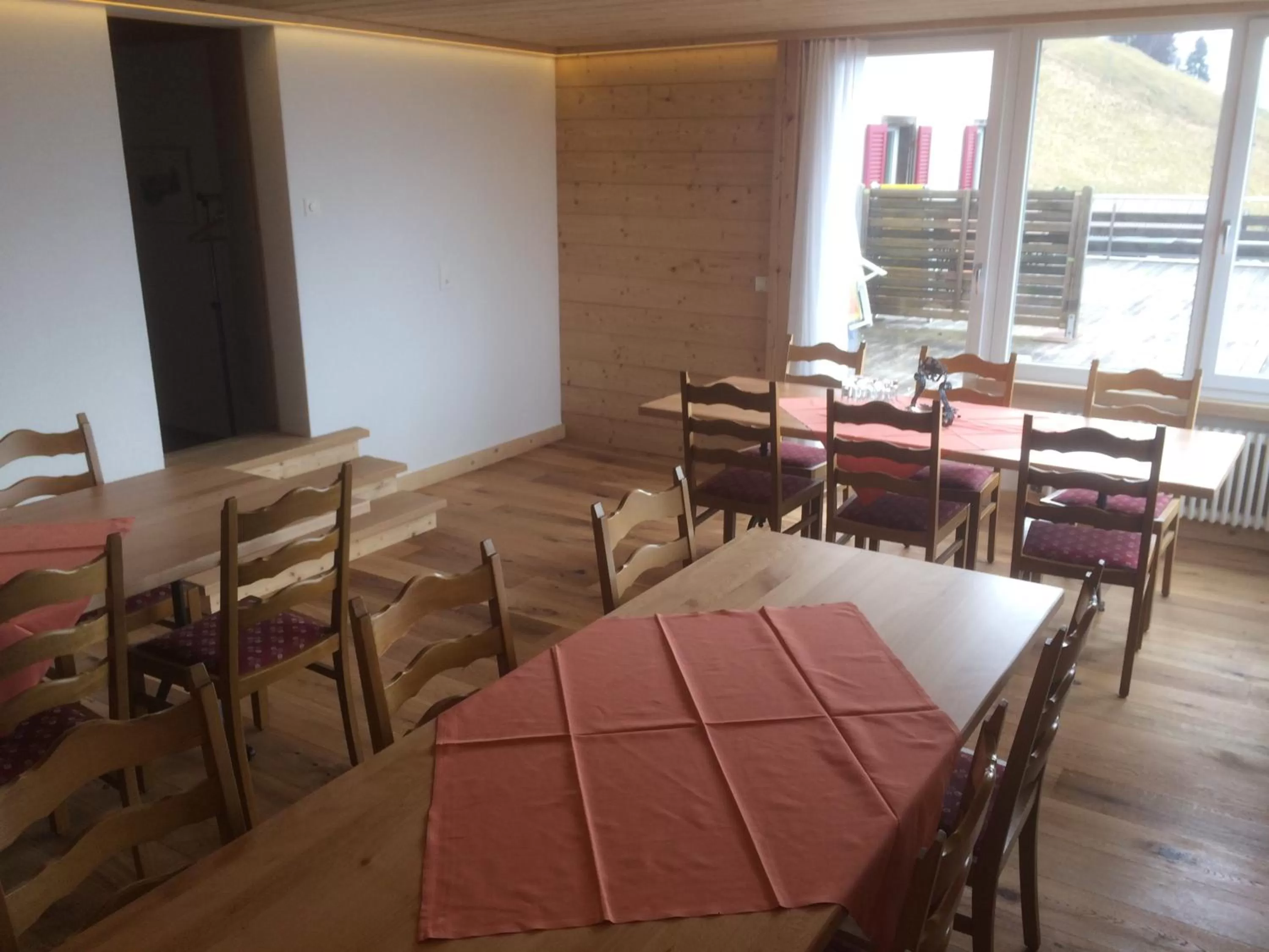 Restaurant/places to eat in Hotel Restaurant Heidihof