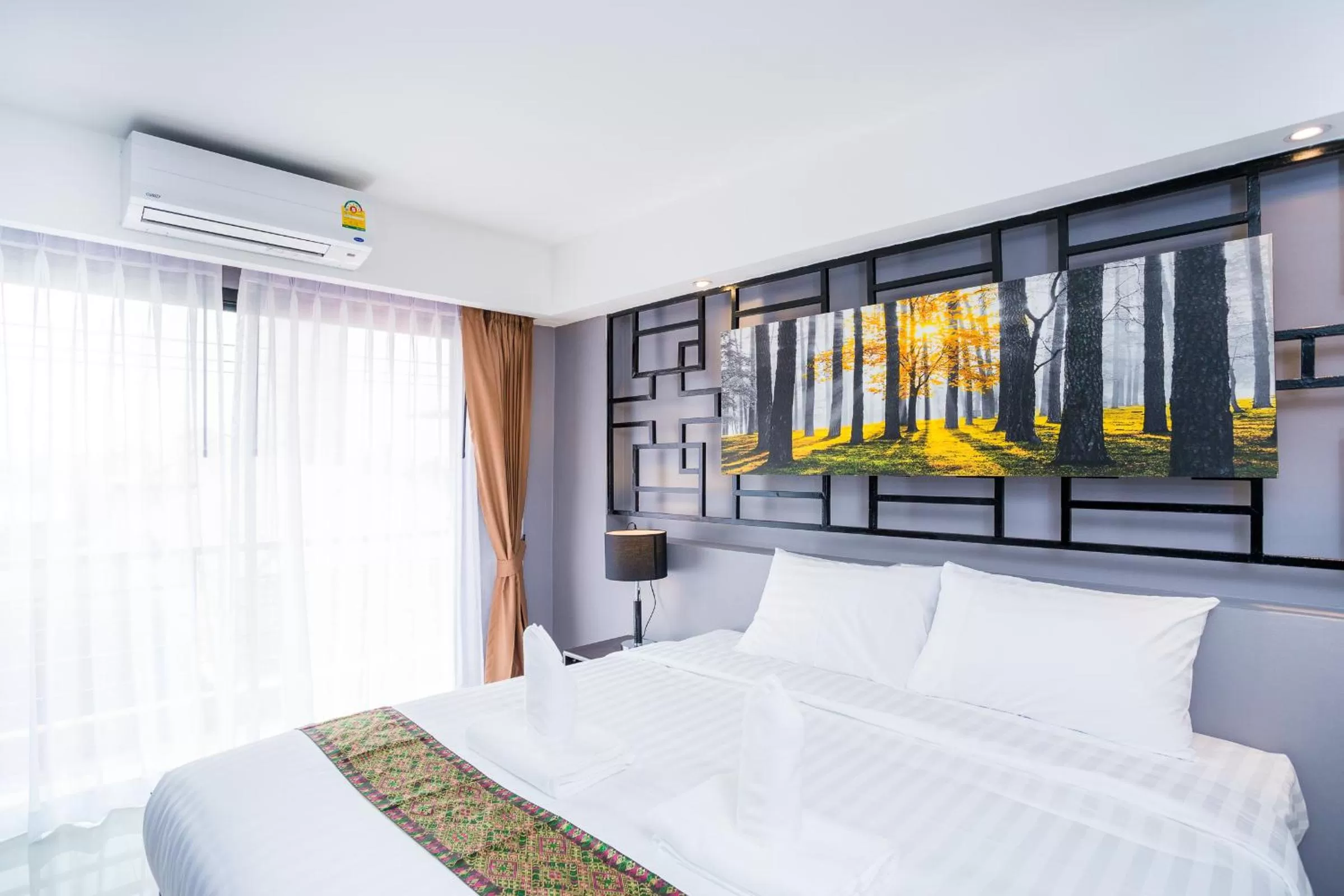 Bed in PP@Hotel Rangsit