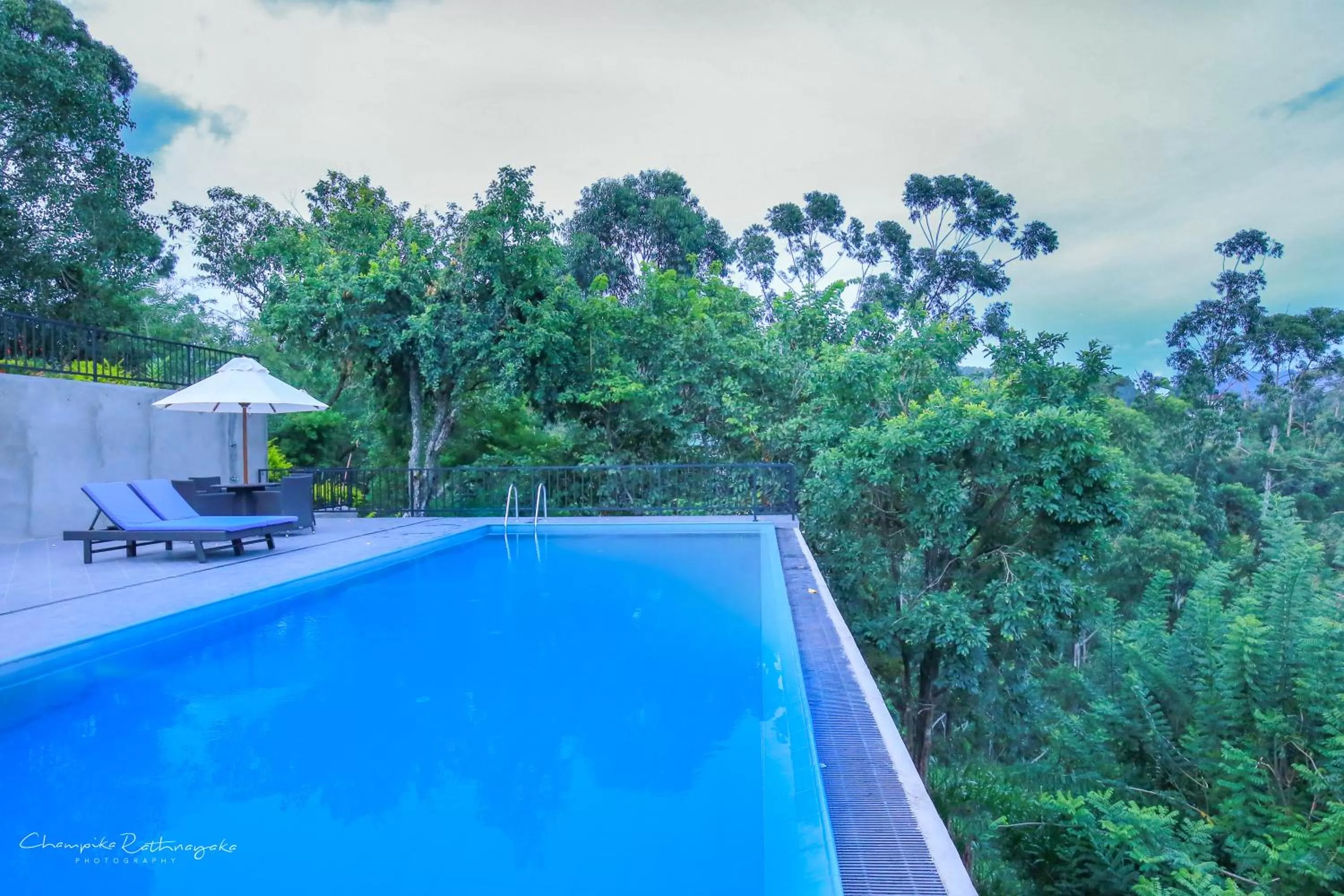 Swimming Pool in Mountain Heavens