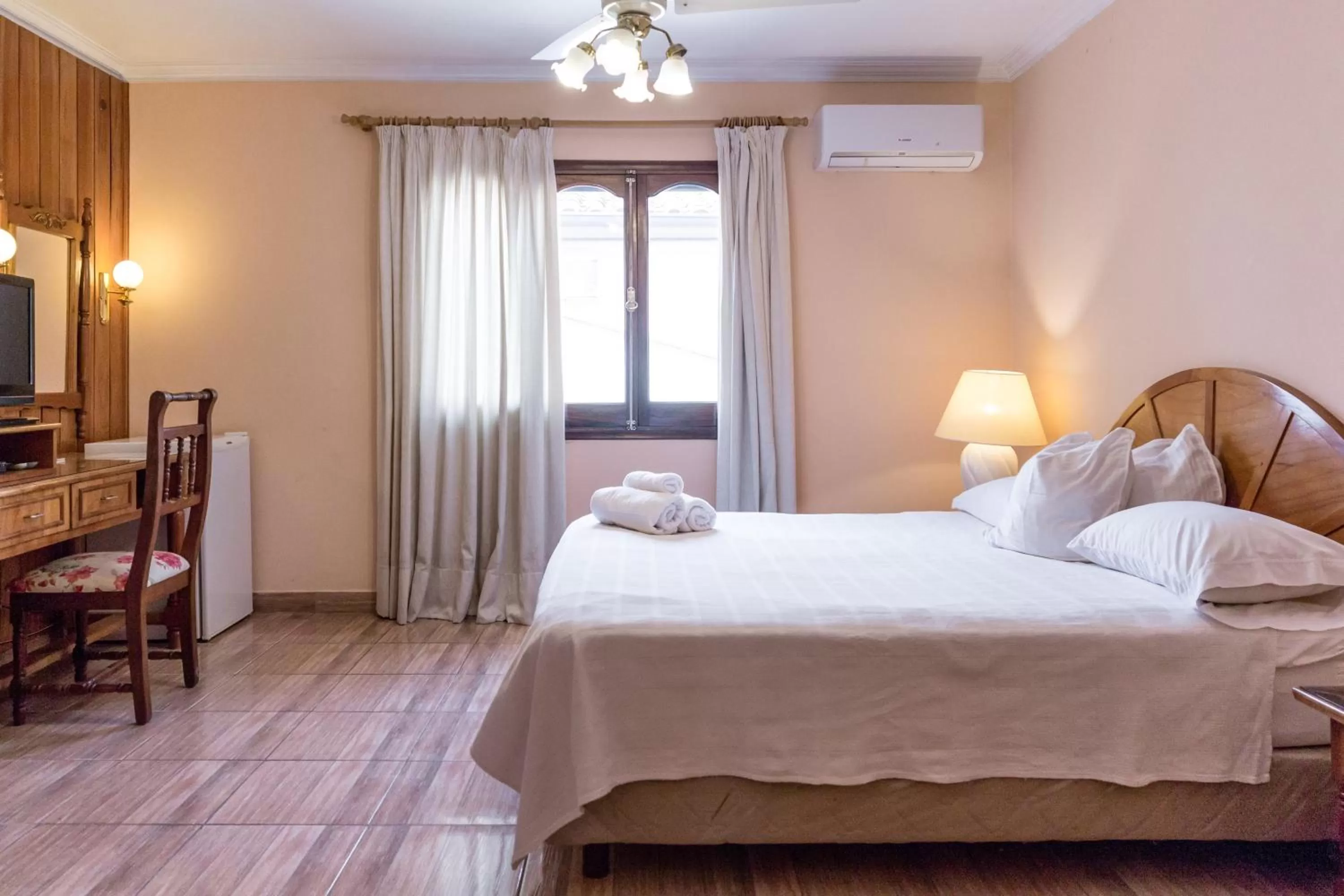 Bed in Paramanta Lifestyle Hotel