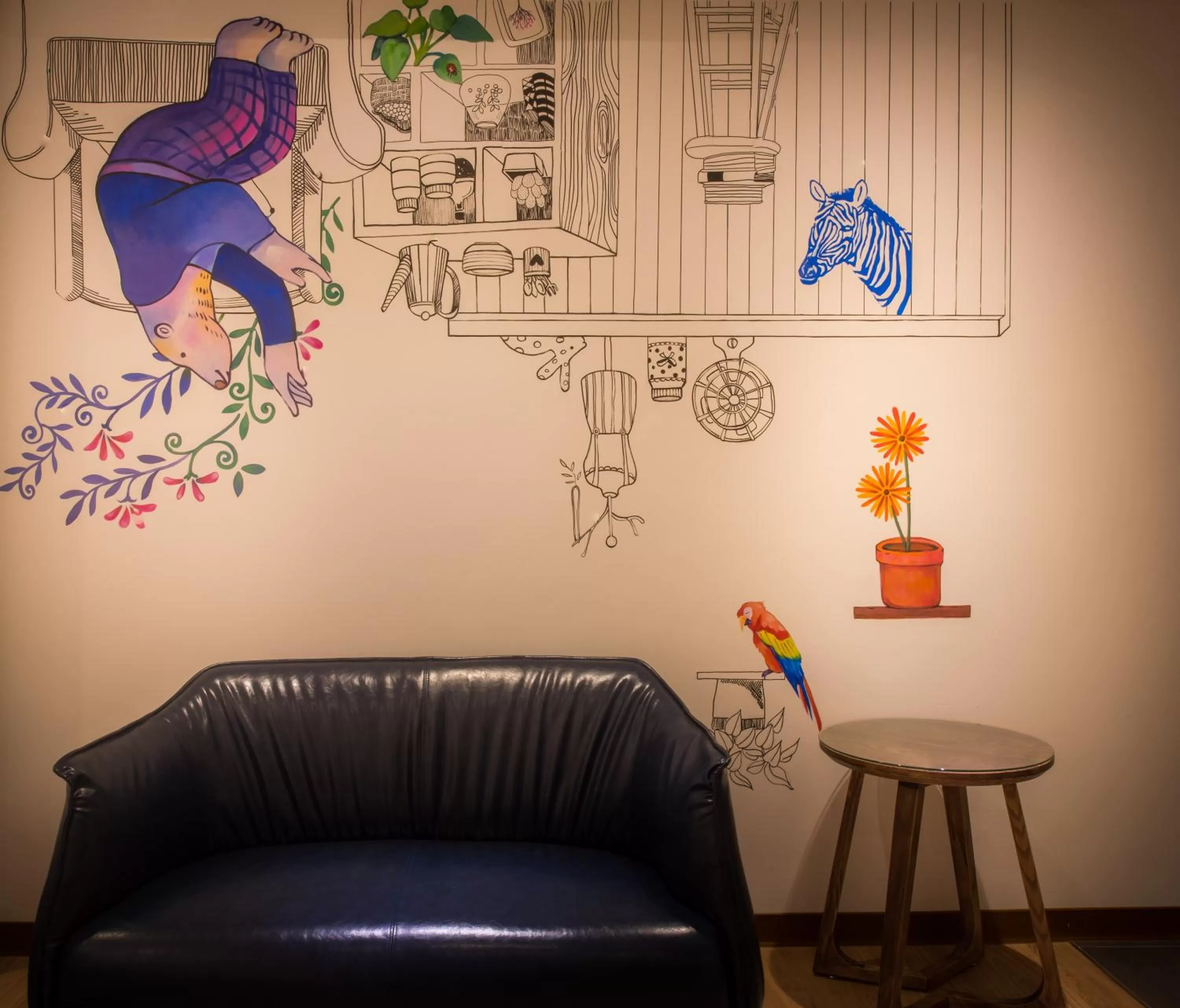 Living room in Legend Hotel Kaohsiung Pier2