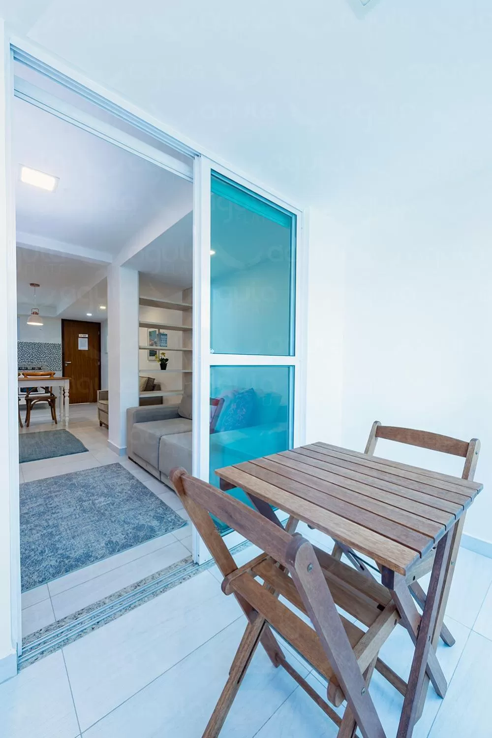 Swimming Pool in Águia Flats Pousada