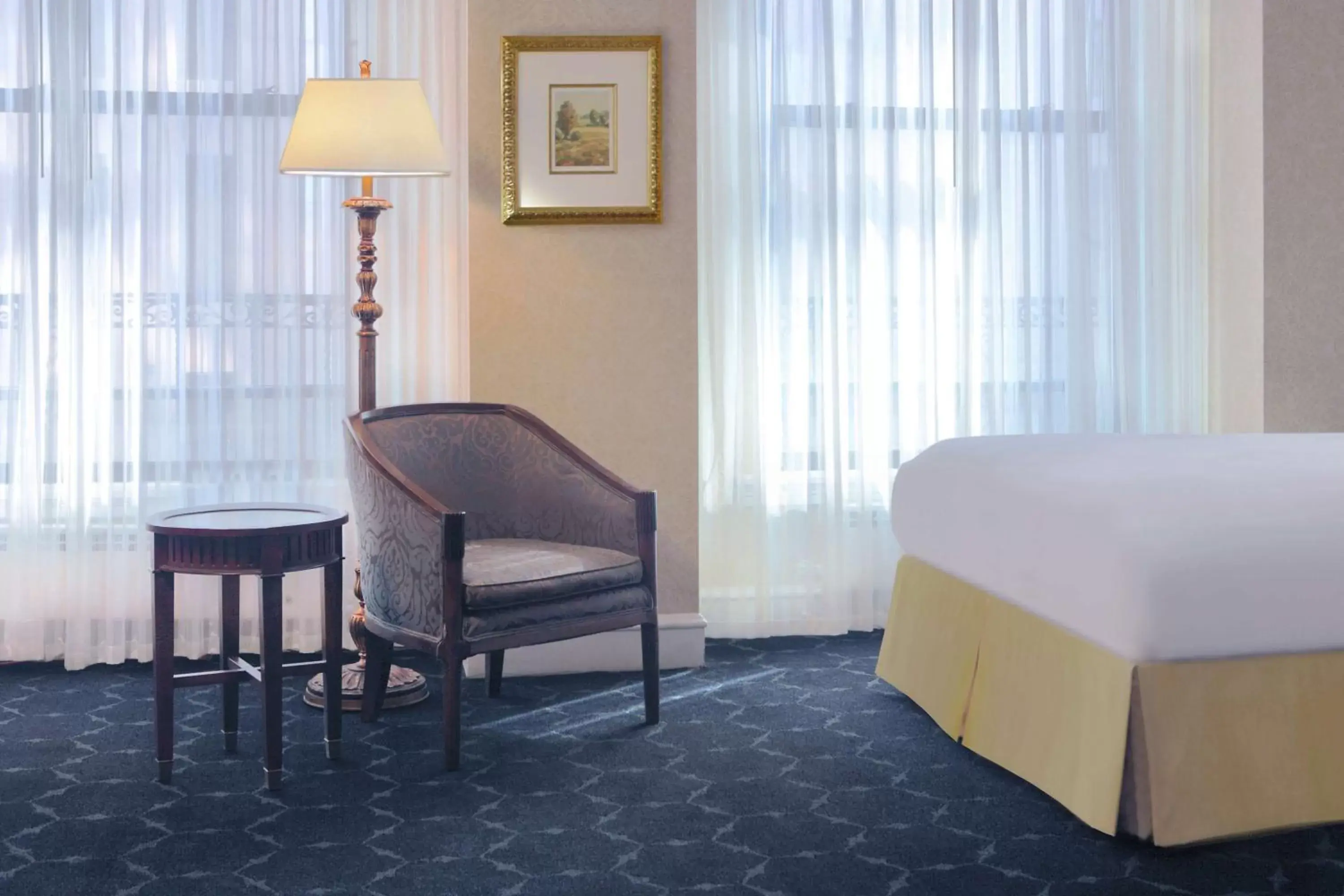 King Room in The Drake Hotel King Room in The Drake Hotel