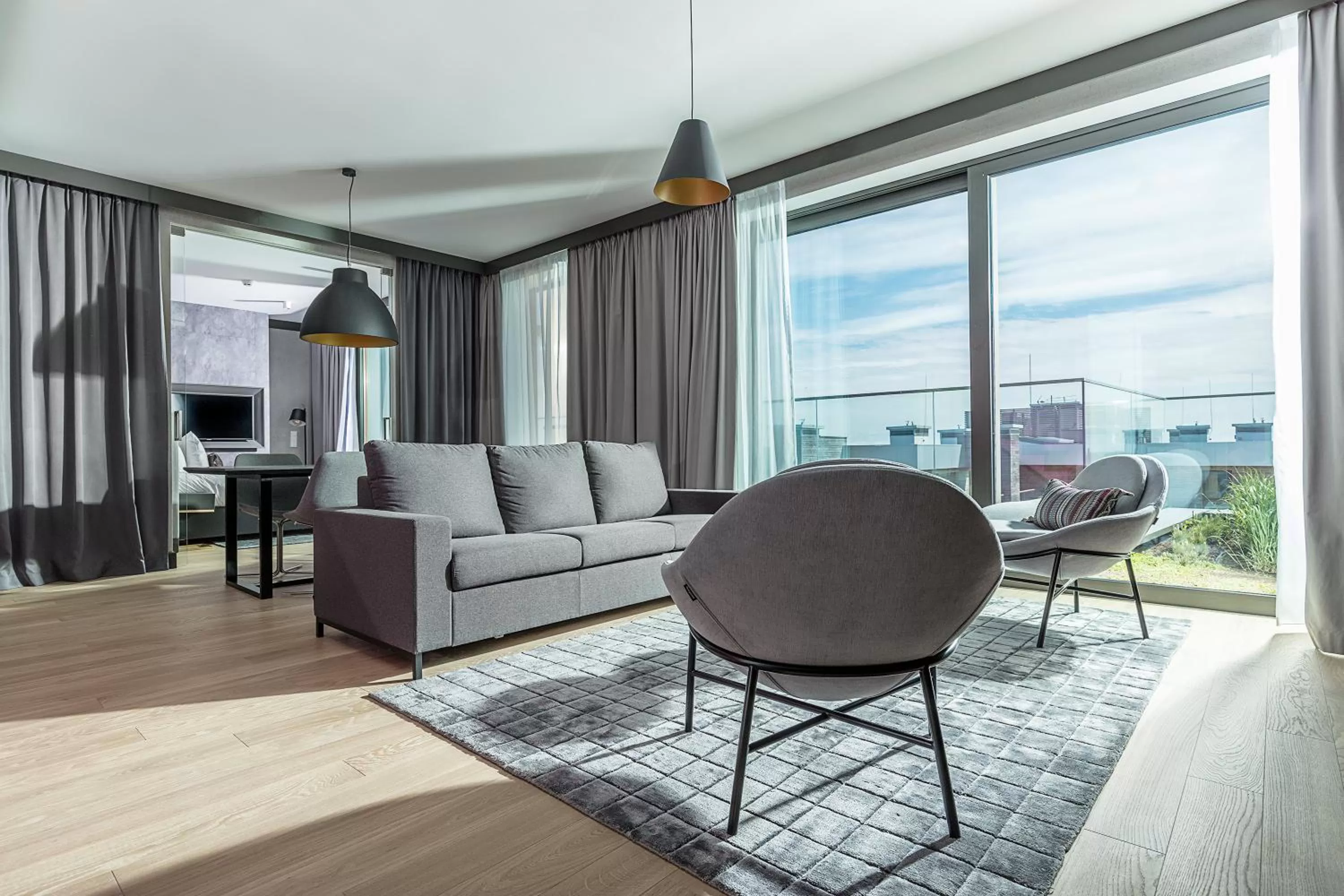 Balcony/Terrace in Gwiazda Morza Resort SPA&SPORT