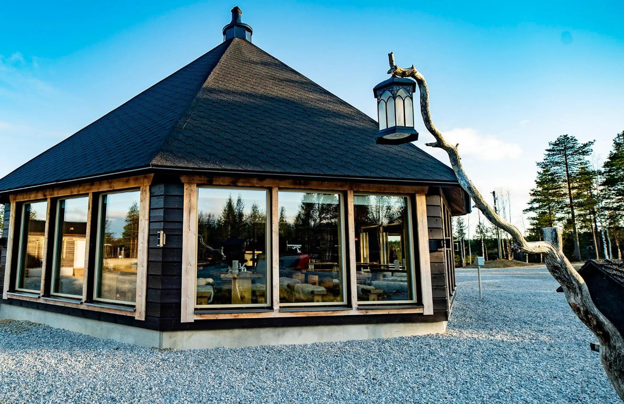 Property building in Aurora Village Ivalo