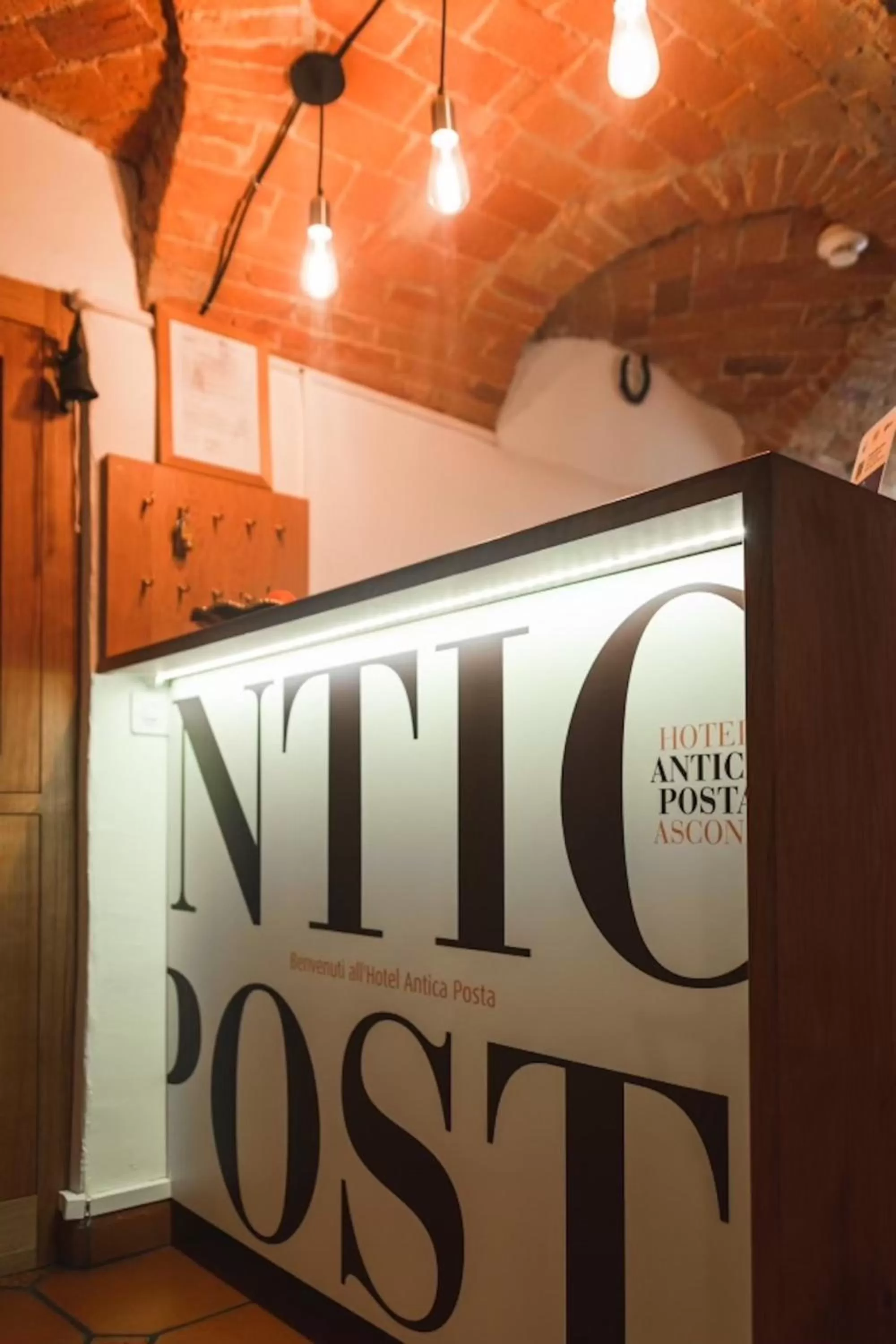 Lobby or reception in Boutique-Hotel Antica Posta