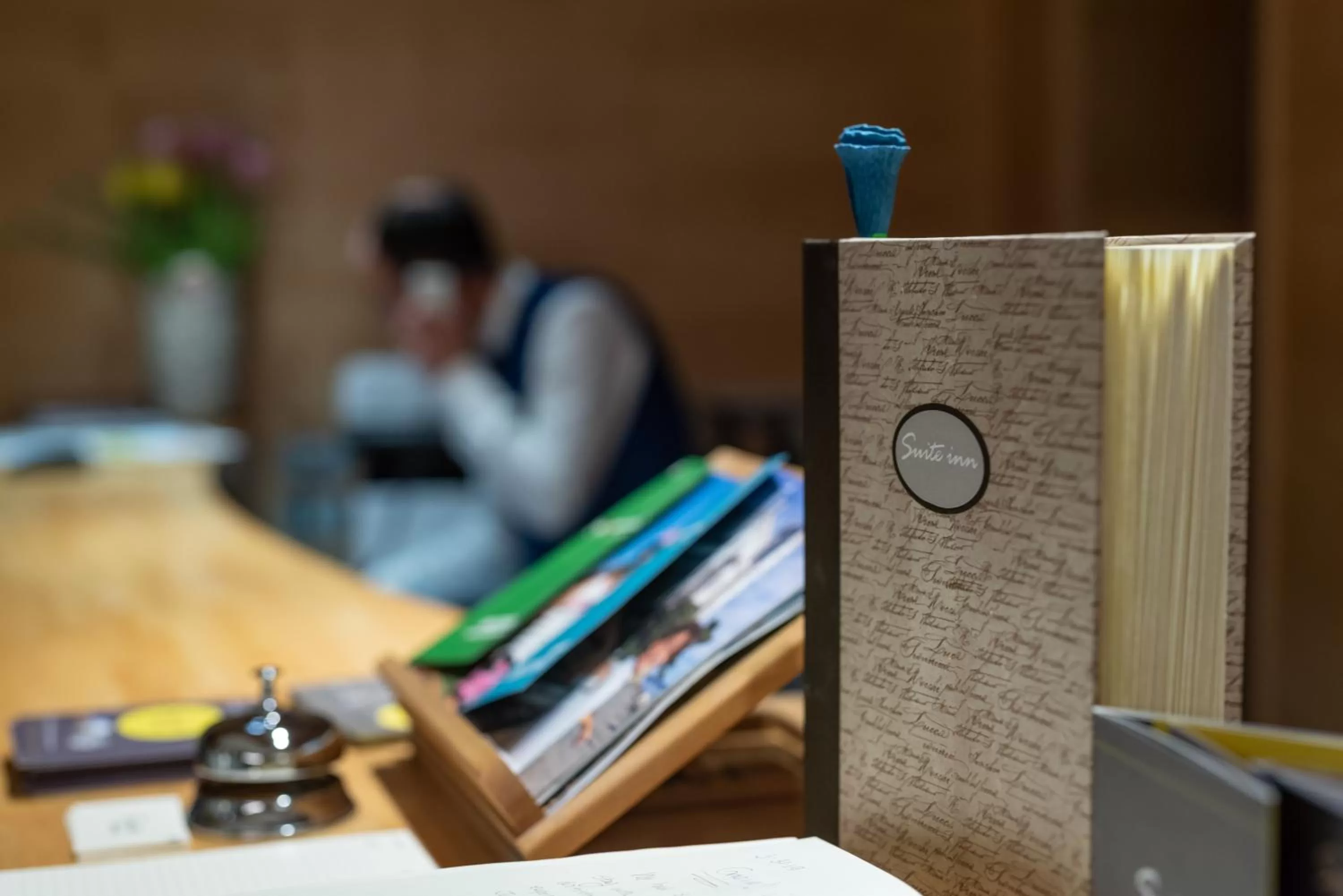 Lobby or reception in Hotel Suite Inn