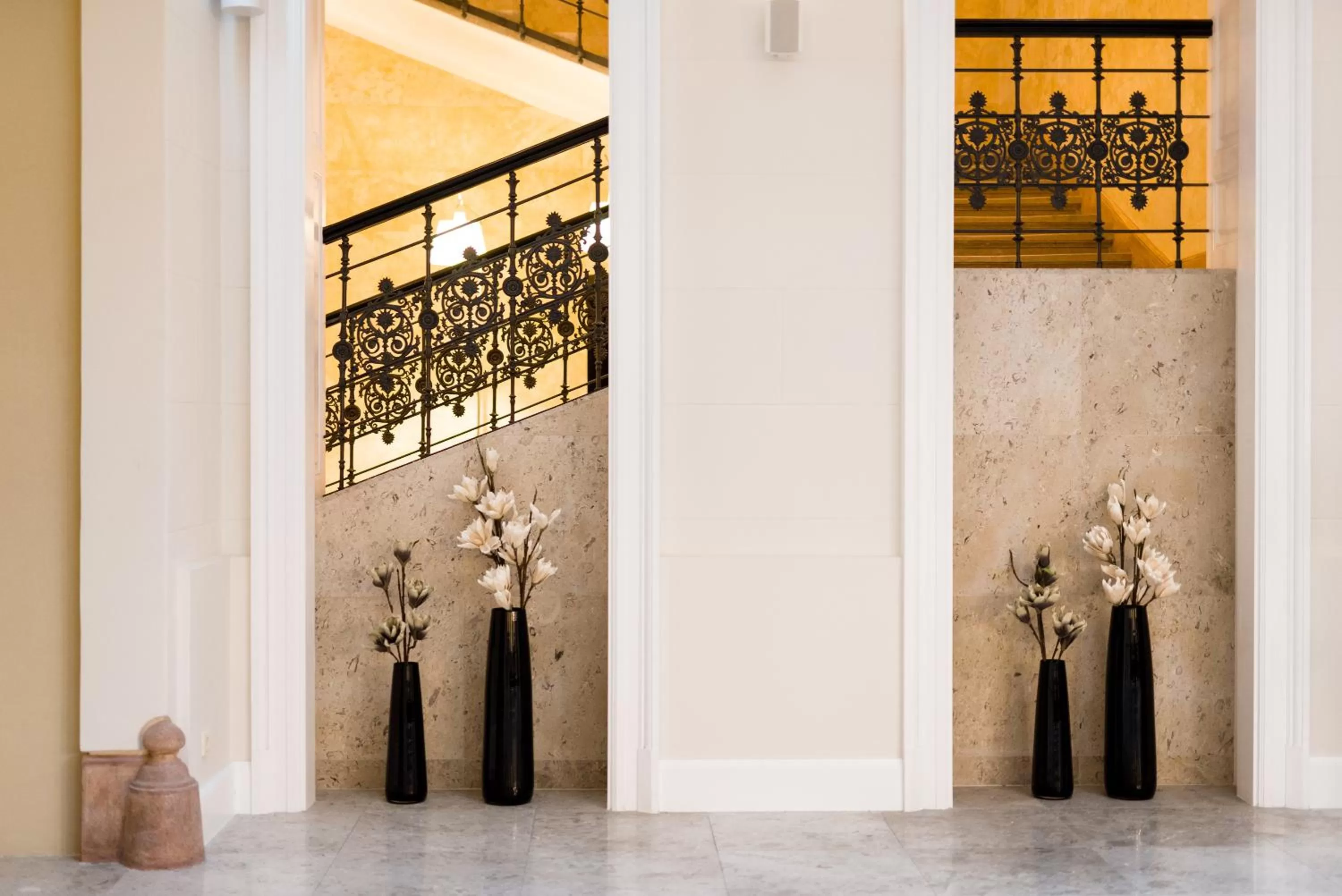 Property building in Hotel Moments Budapest by Continental Group