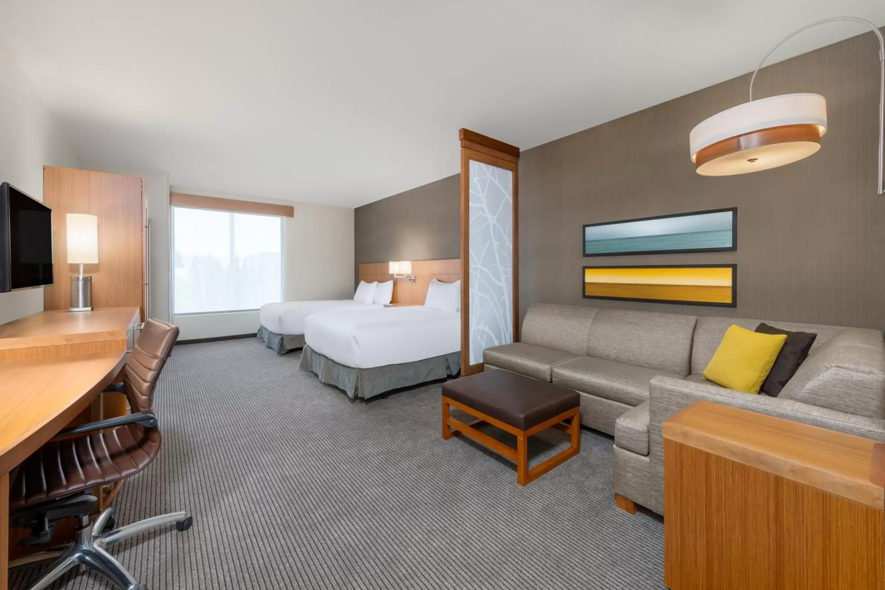 Specialty Queen Room with Two Queen Beds and Sofa Bed - single occupancy in Hyatt Place San Jose Airport Specialty Queen Room with Two Queen Beds and Sofa Bed - single occupancy in Hyatt Place San Jose Airport