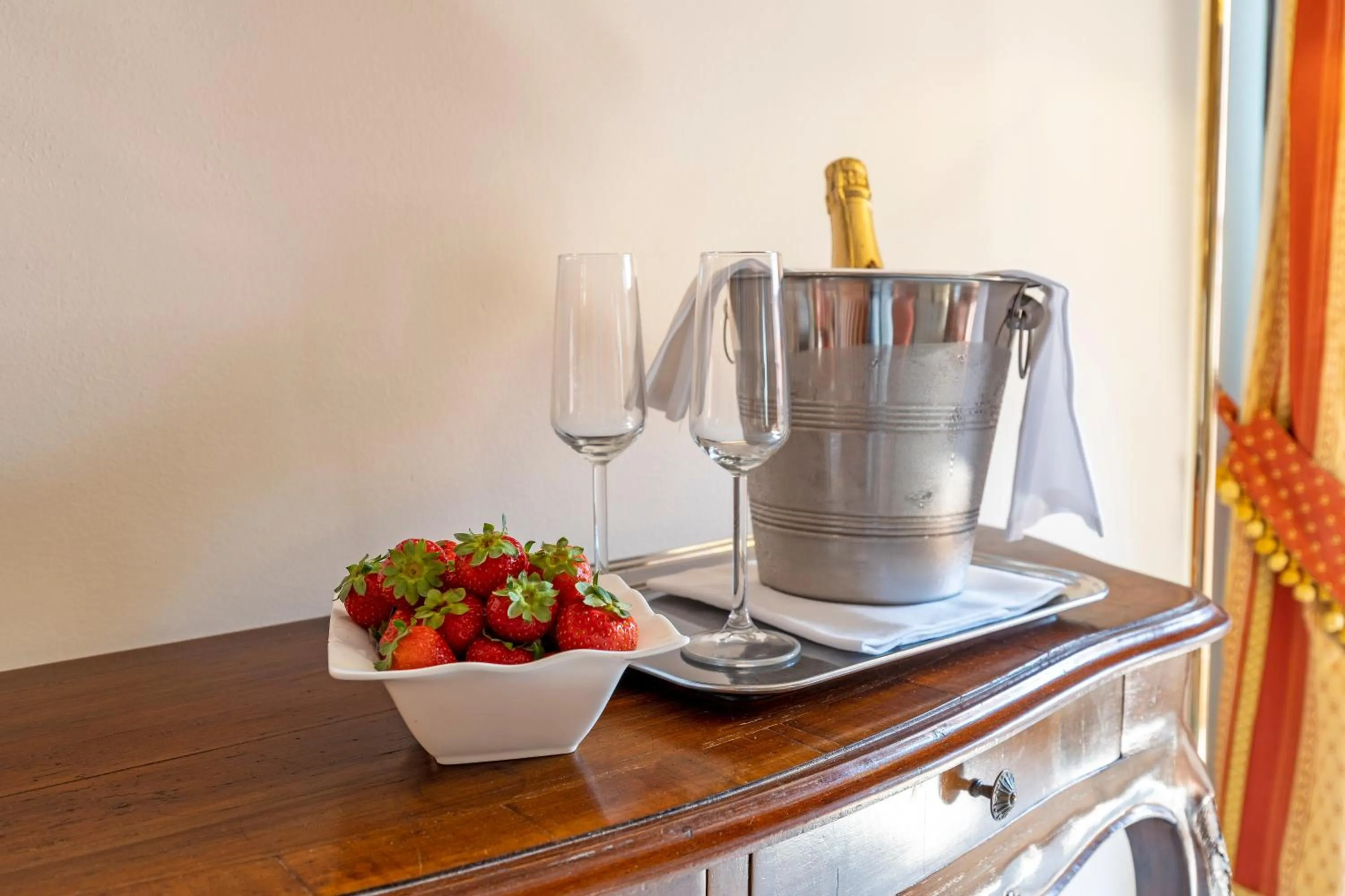 Alcoholic drinks in Hotel Bella Venezia