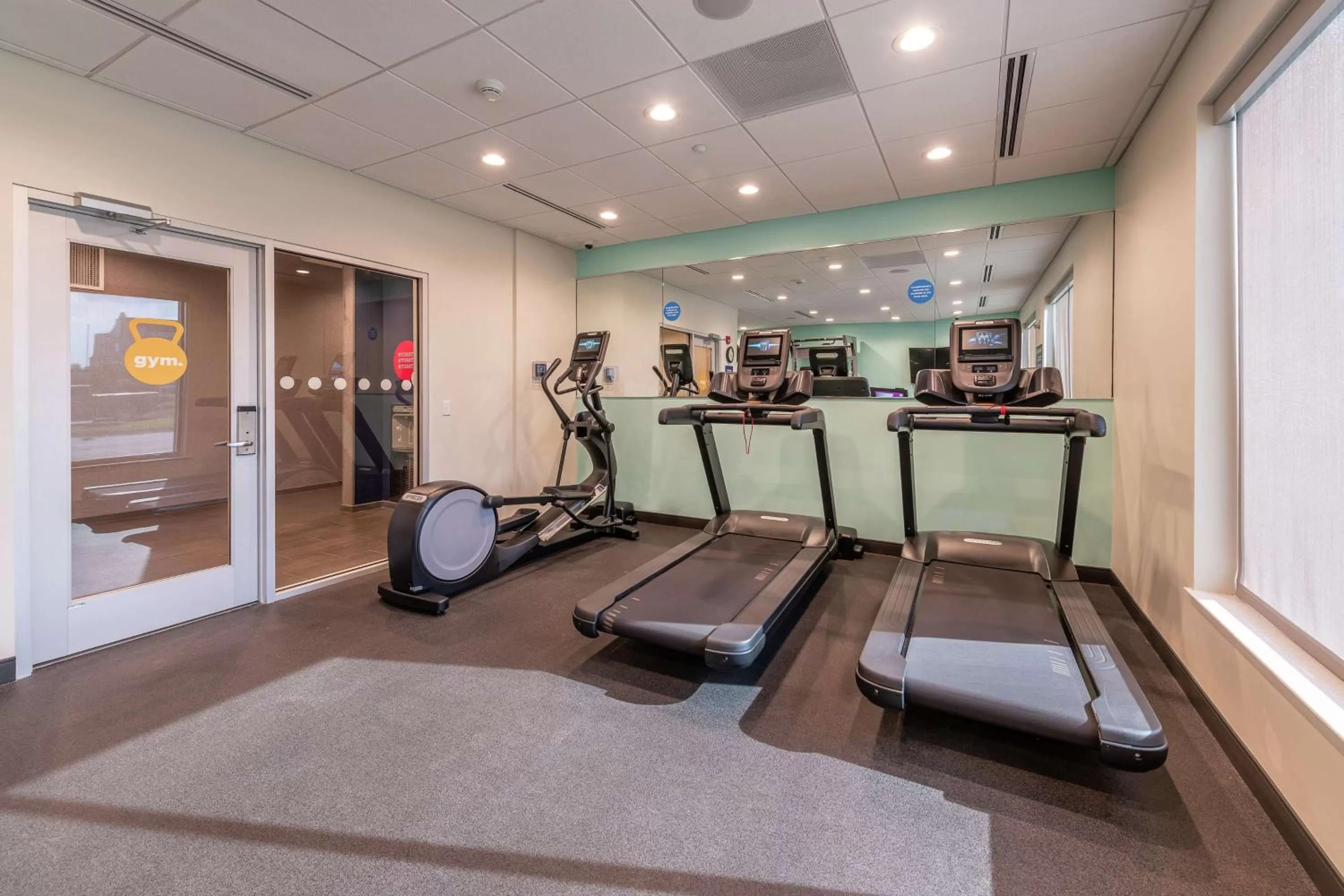 Fitness centre/facilities in Tru By Hilton Orangeburg