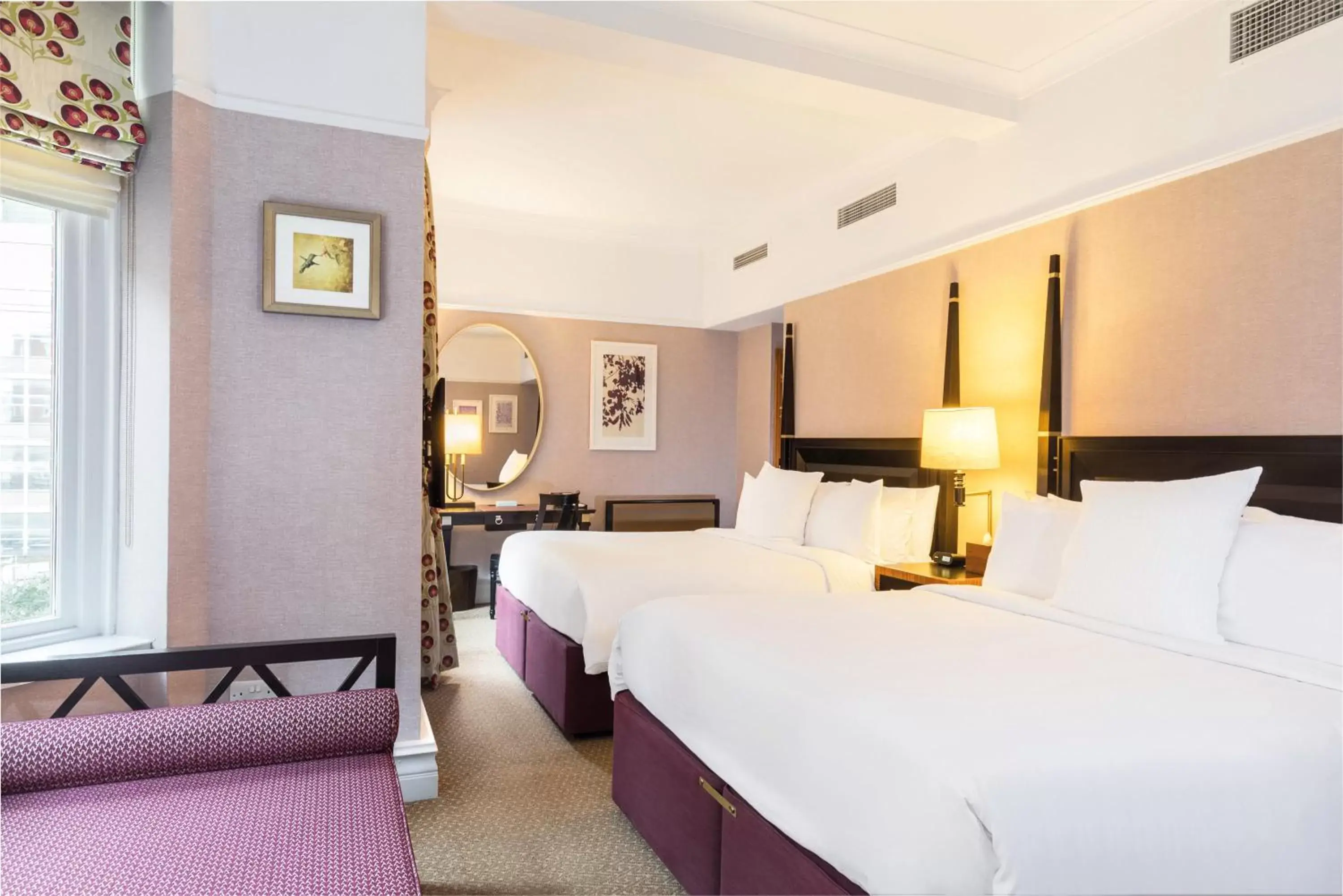 Family Room, Guest room, 2 Queen, Trundle bed in St. Ermin's Hotel, Autograph Collection Family Room, Guest room, 2 Queen, Trundle bed in St. Ermin's Hotel, Autograph Collection