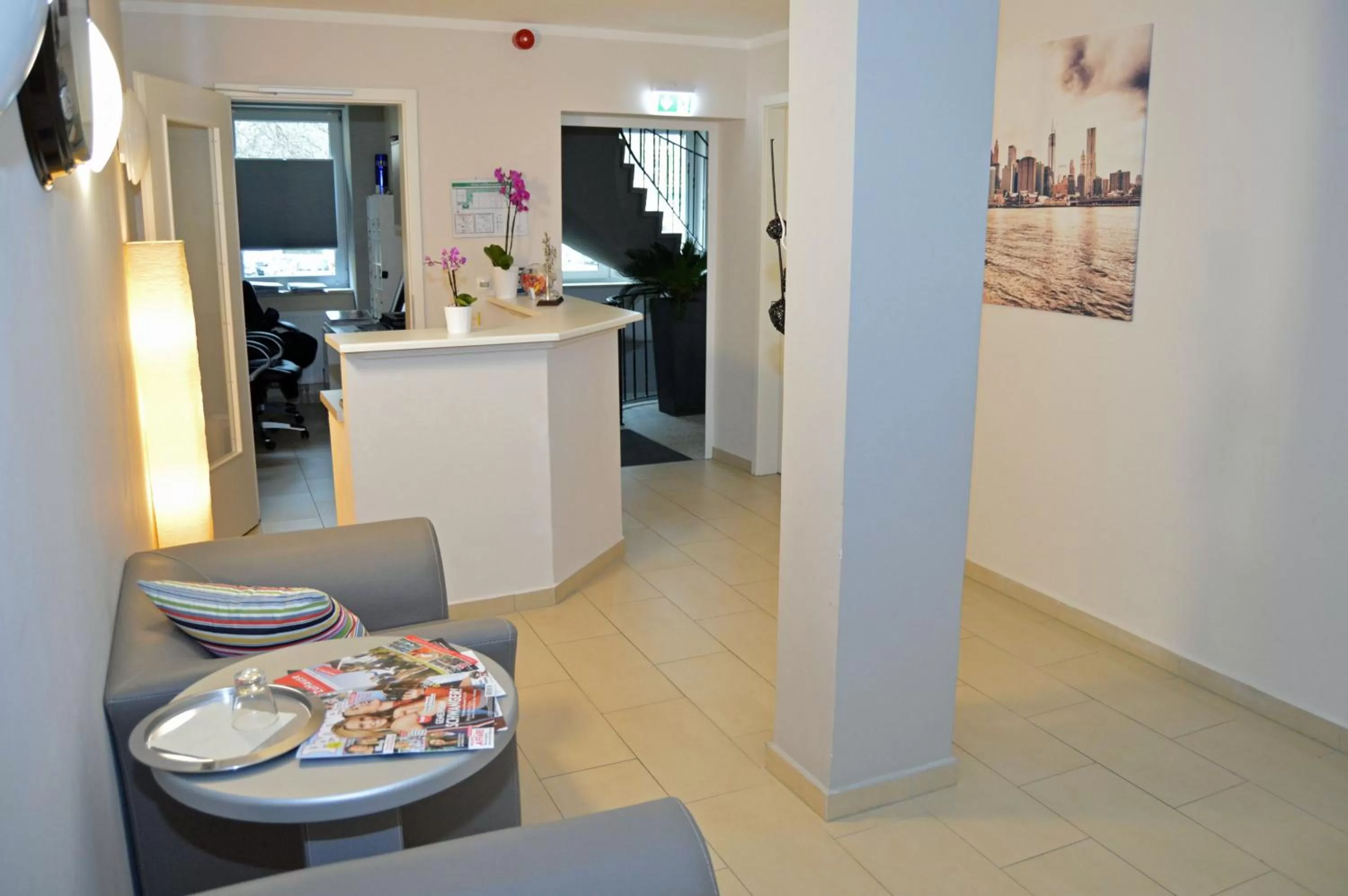 Lobby or reception in Hotel Jeta