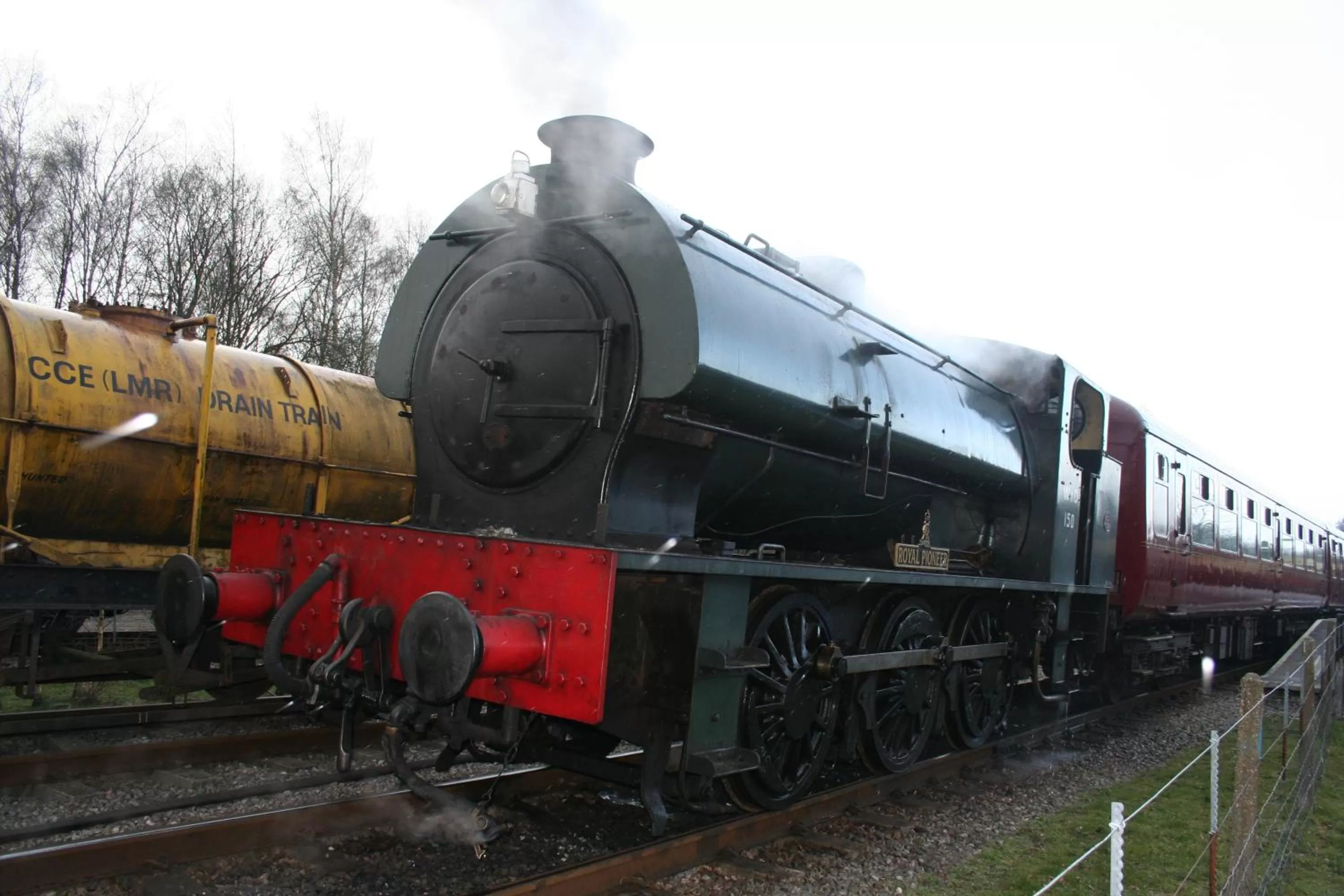 Nearby landmark in The Old Station House