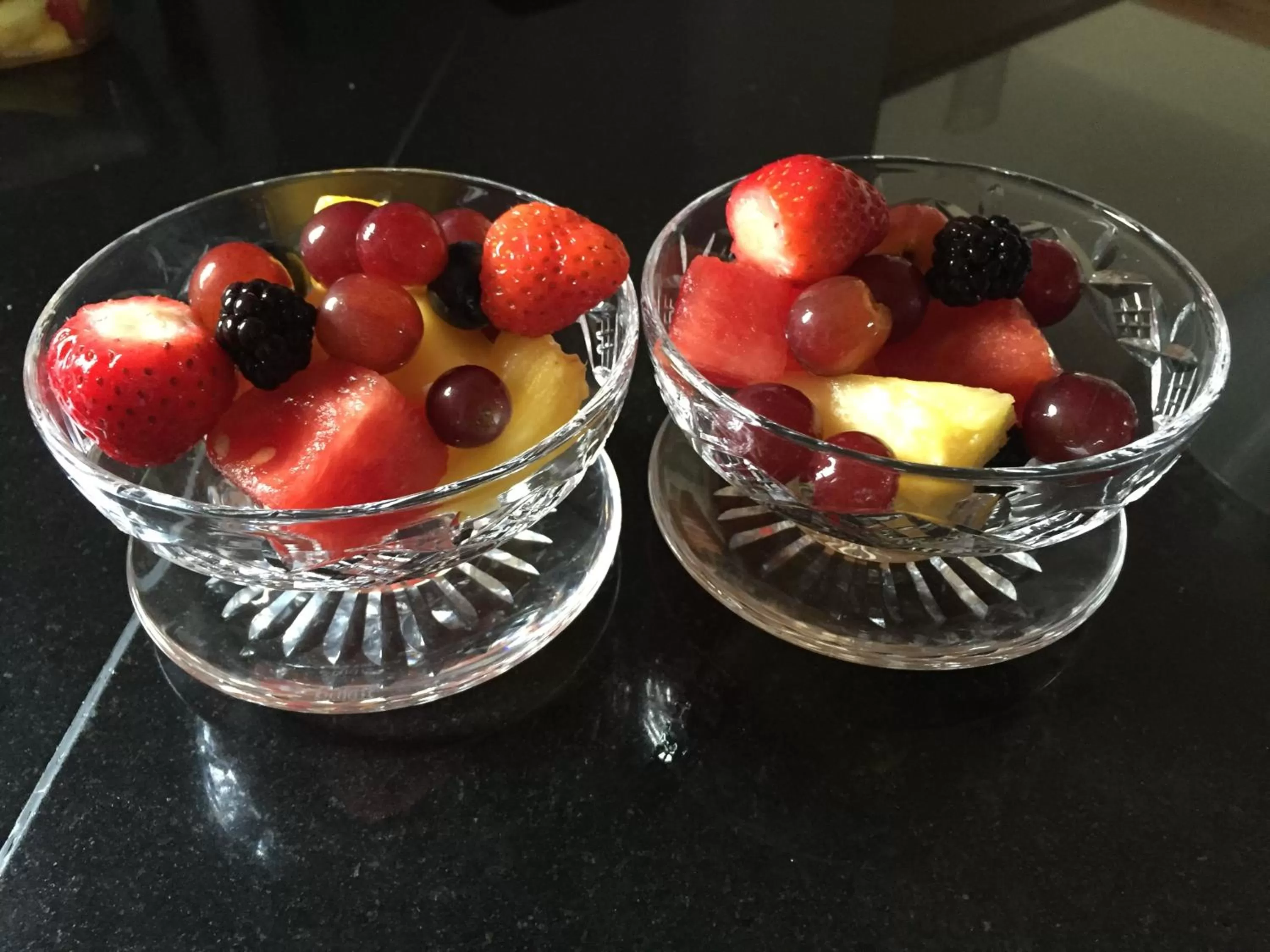 Food close-up in Fir Tree Barn