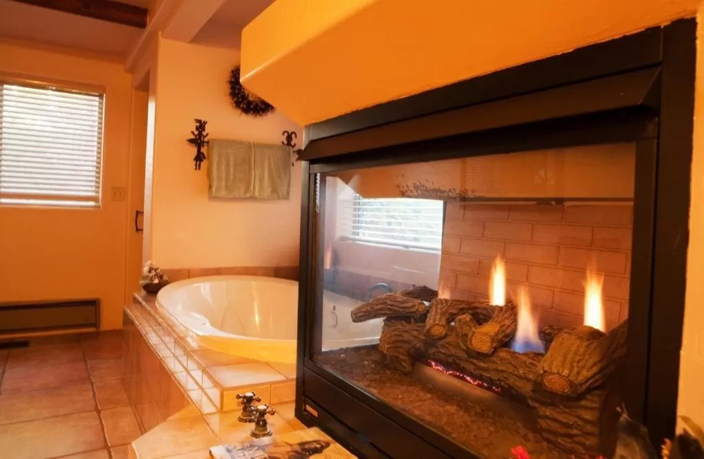 Decorative detail in The Inn at Thunder Mountain