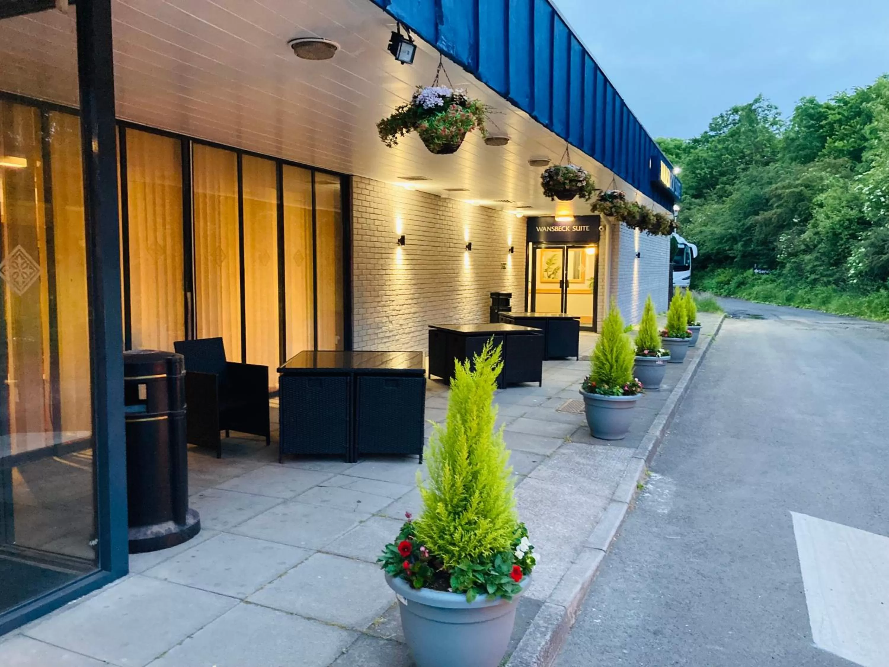 Property building in Britannia Hotel Newcastle Airport