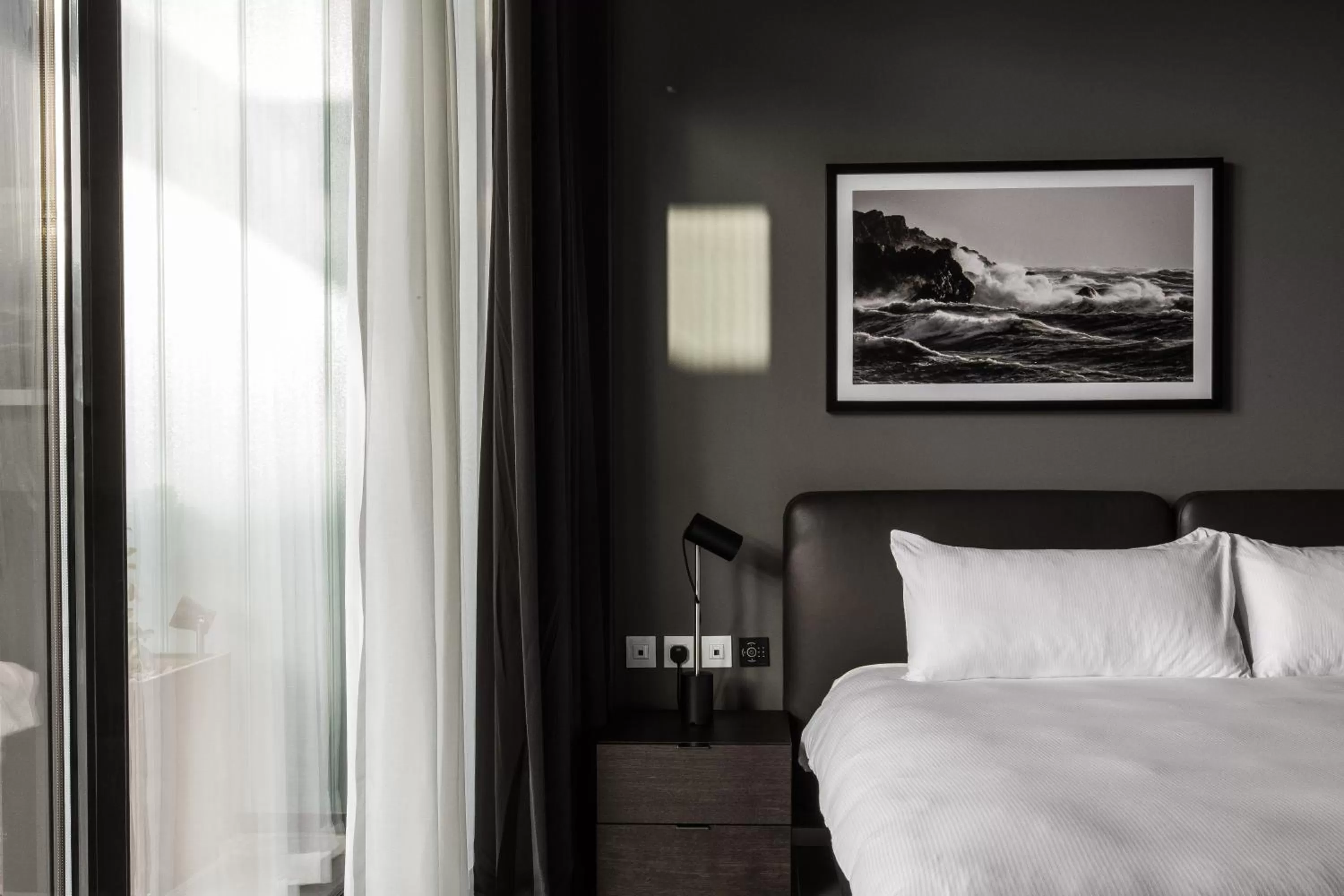 Bed in InterContinental Malta by IHG