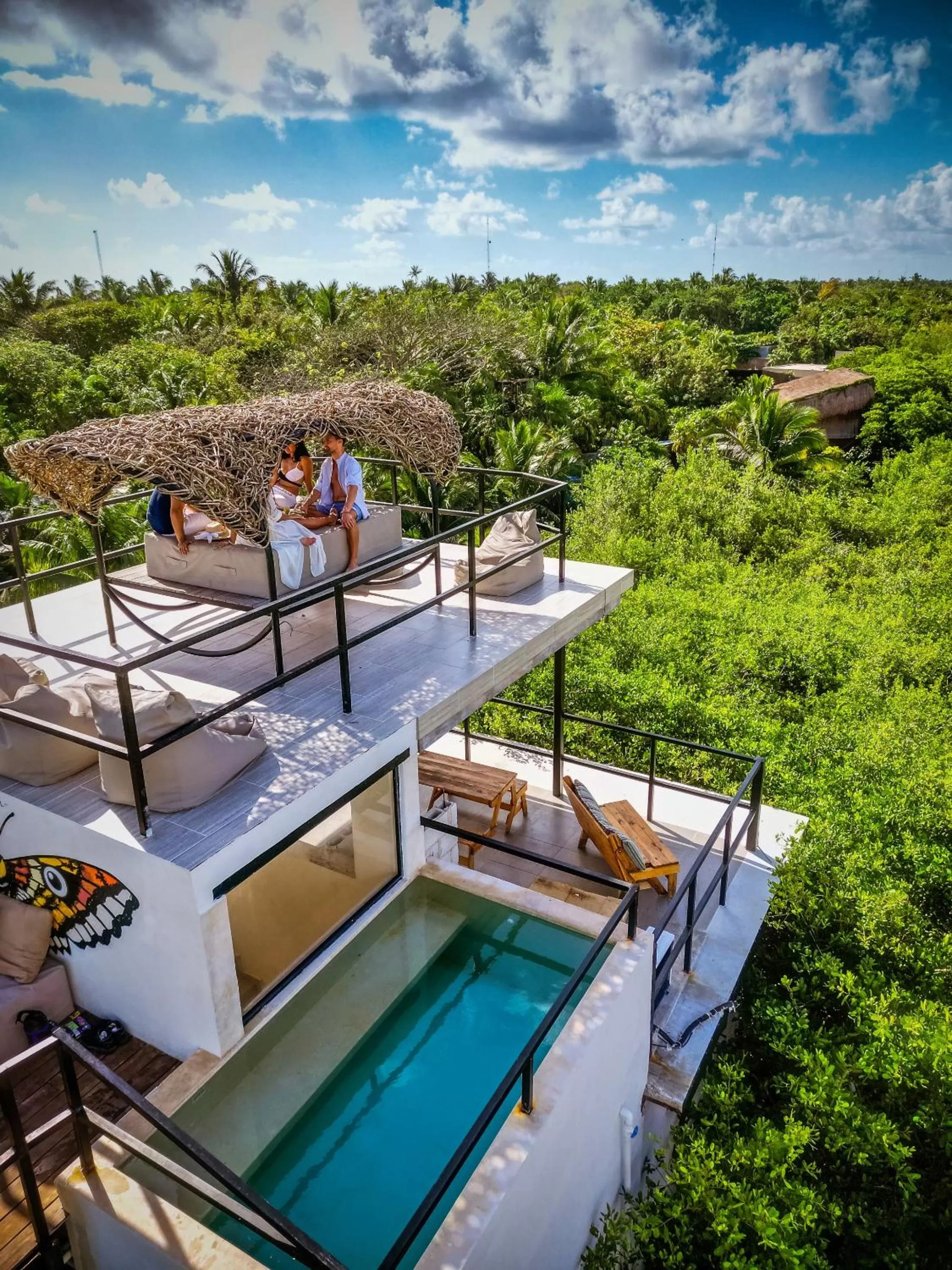 Property building in Suites Tulum