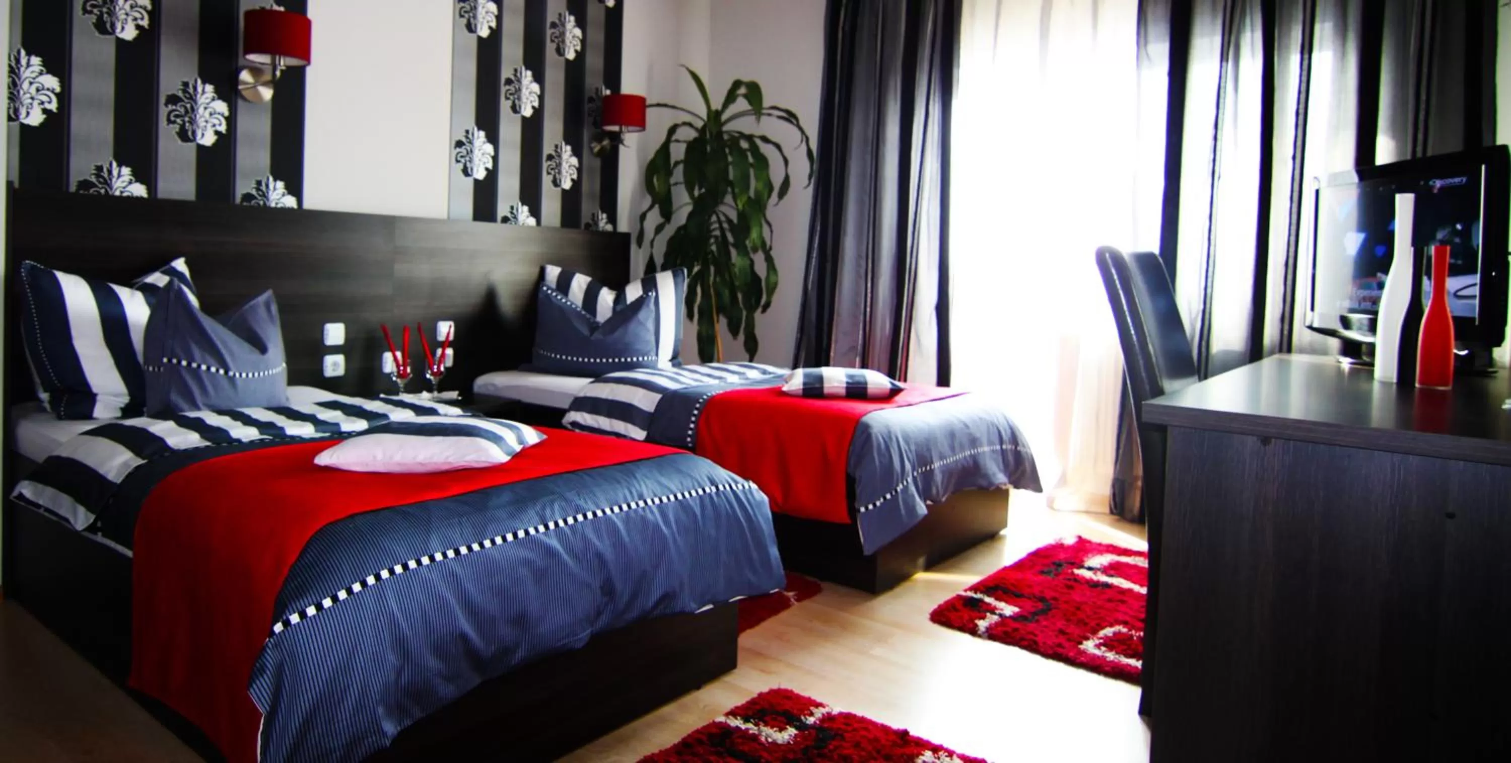 Bed in Hotel Sheriff