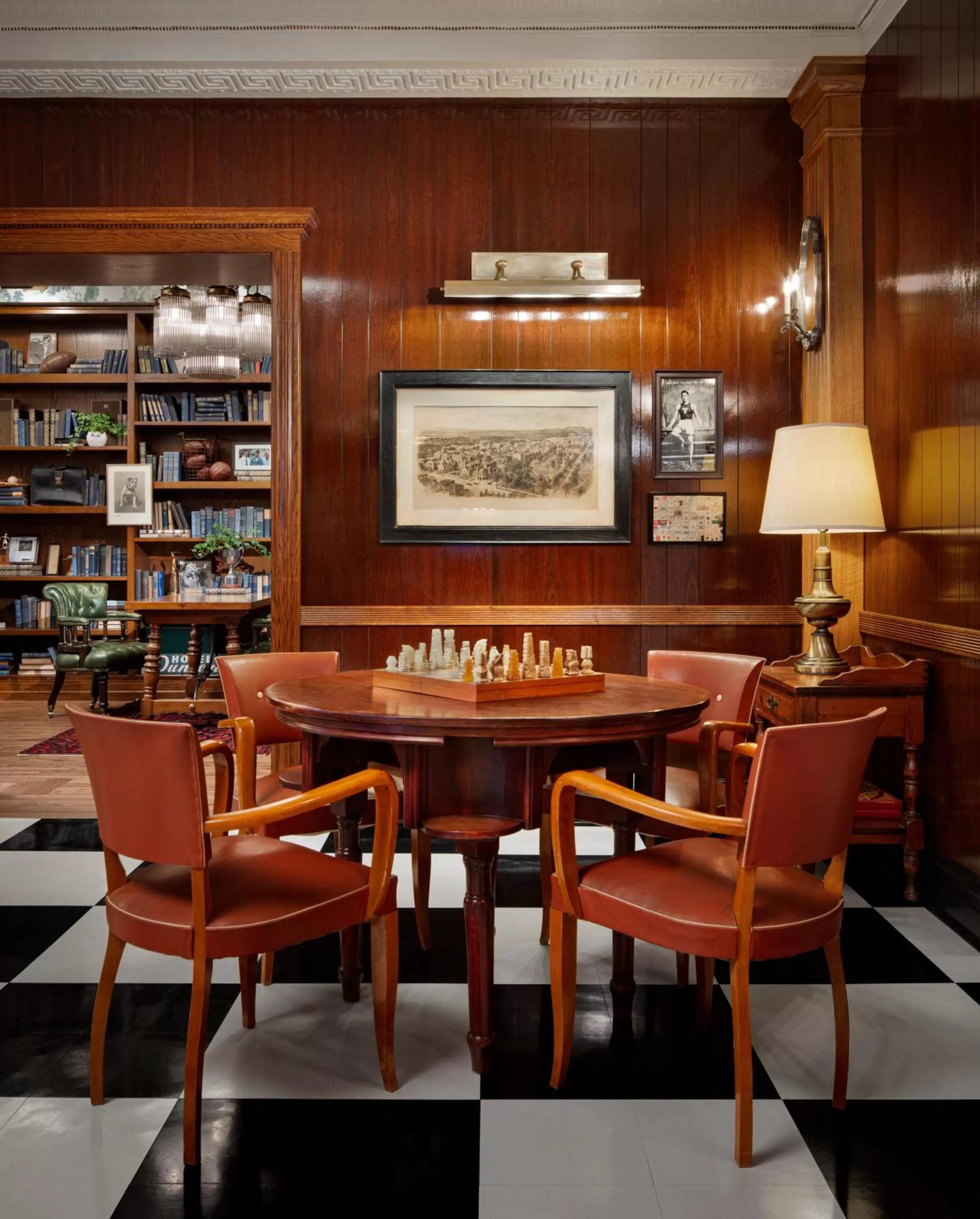 Library in Graduate by Hilton New Haven