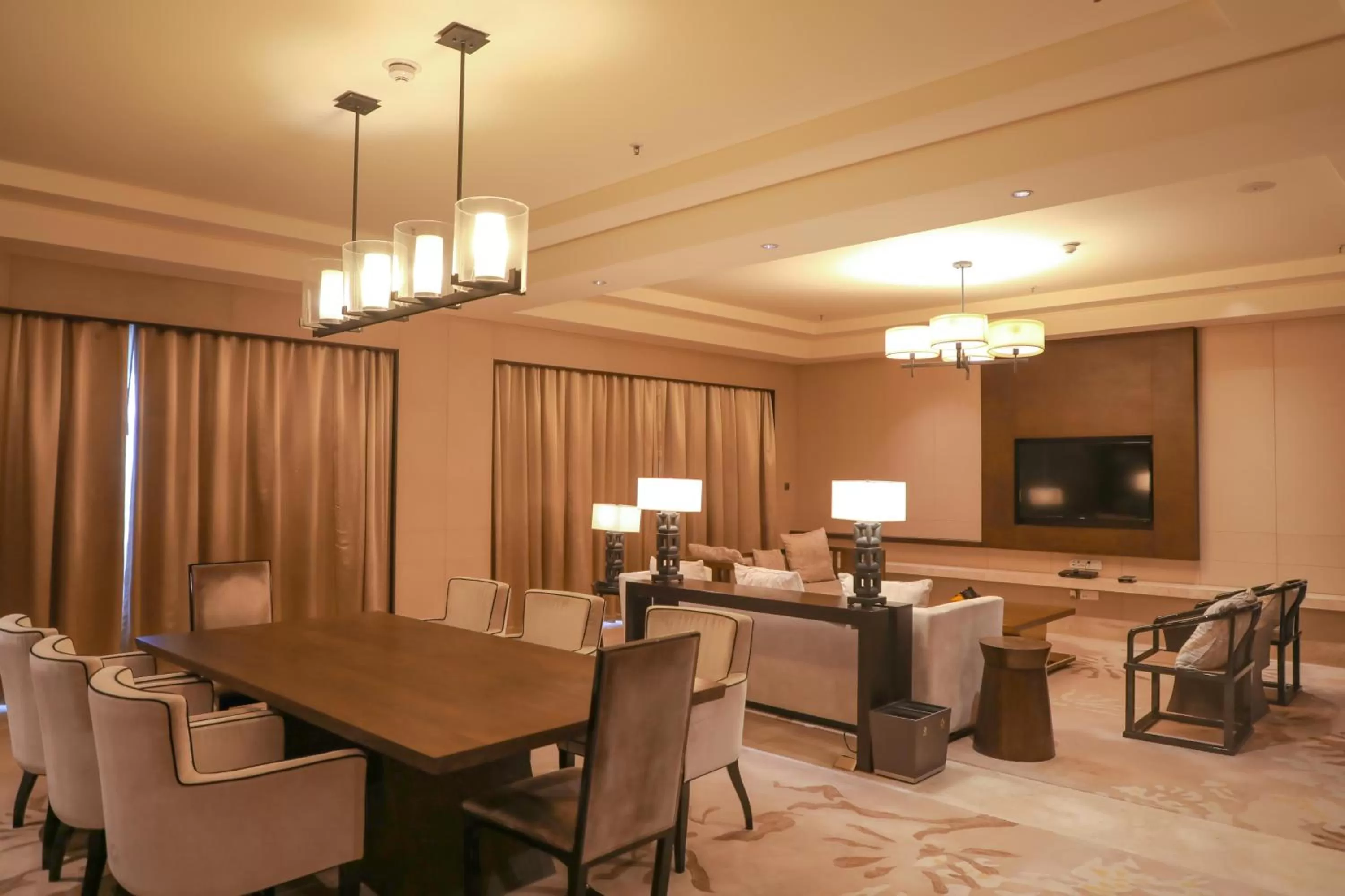 TV and multimedia in Haikou Marriott Hotel