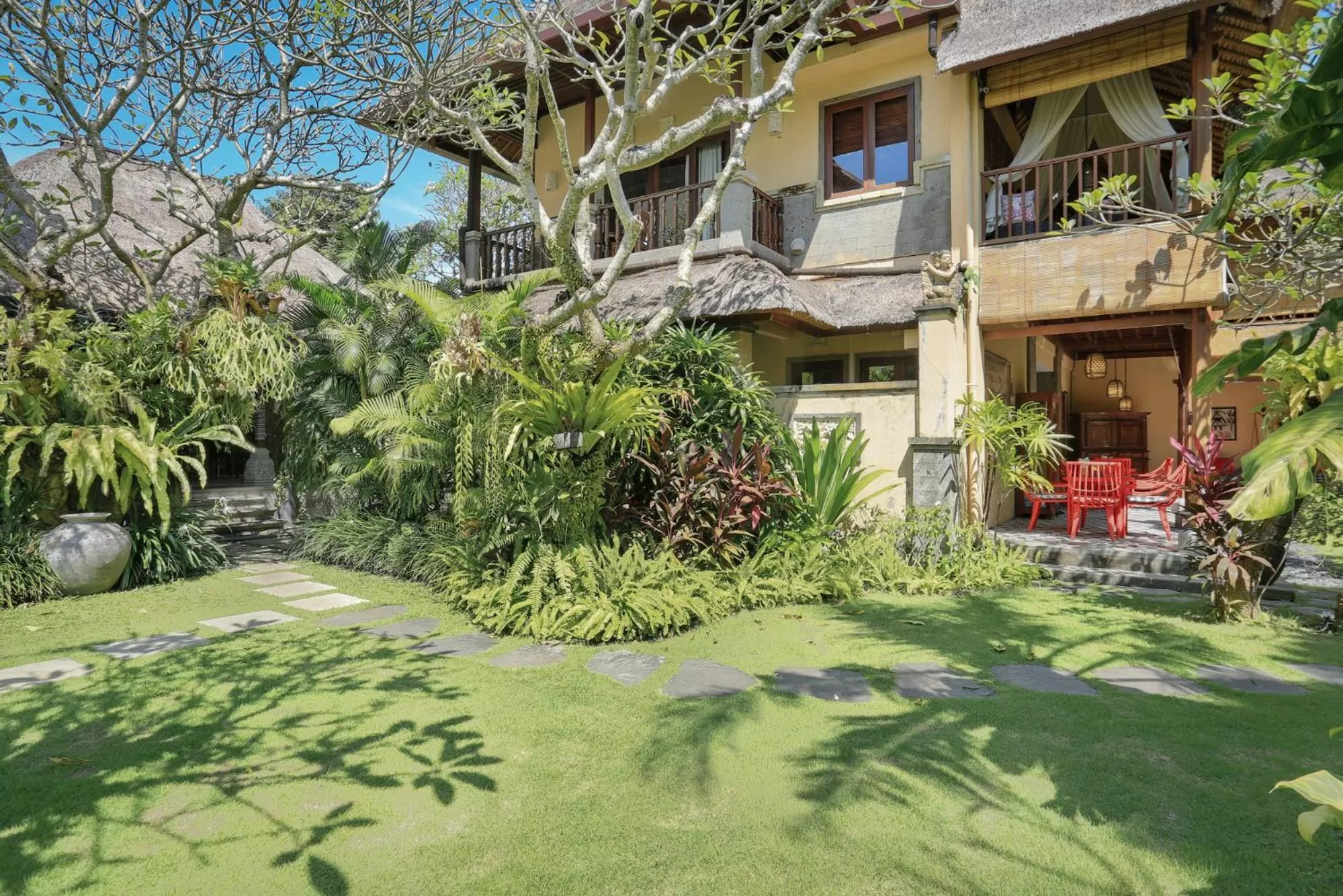 Garden in Manzelejepun Villa & Pavilion