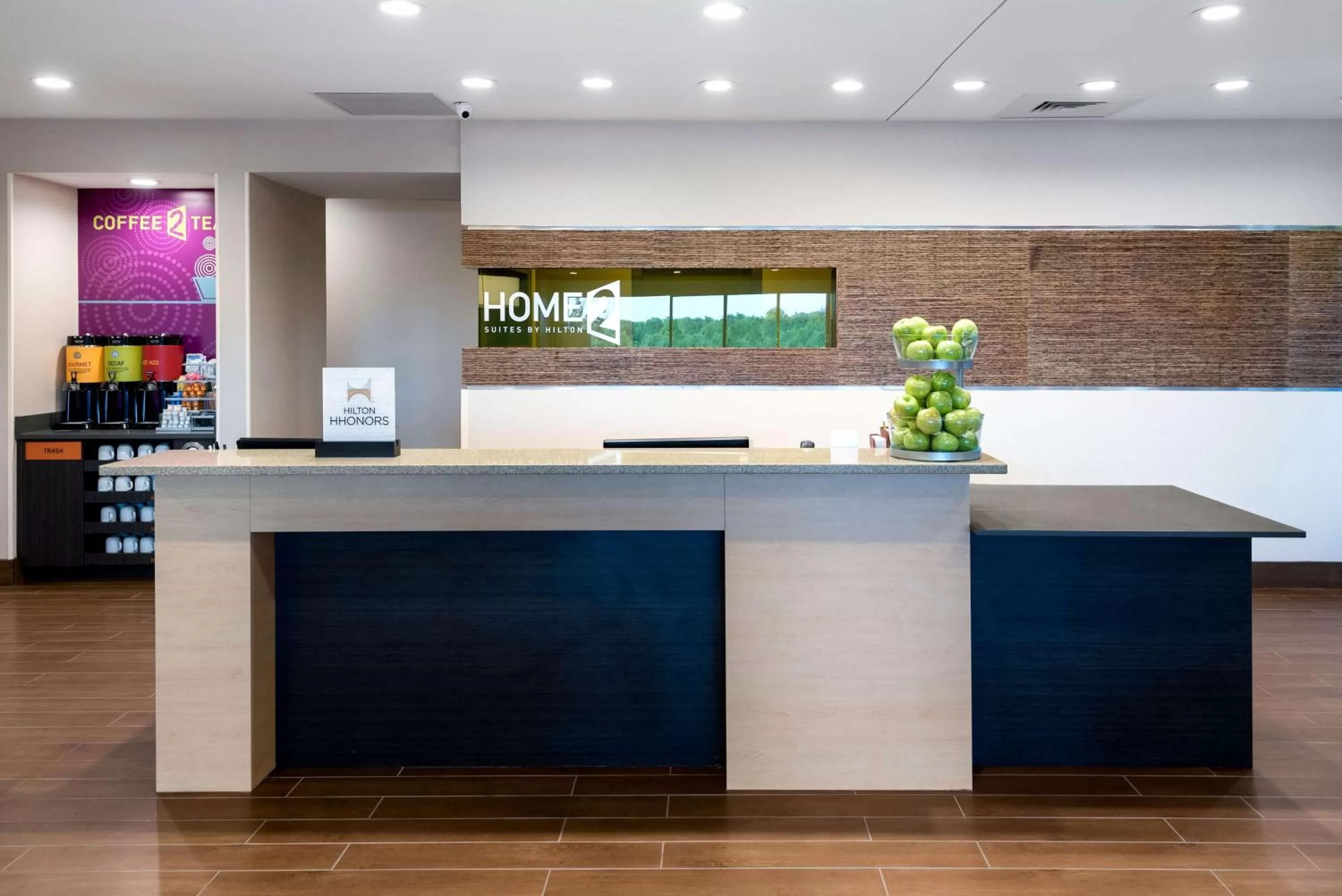 Lobby or reception in Home2 Suites by Hilton Charlotte University Research Park