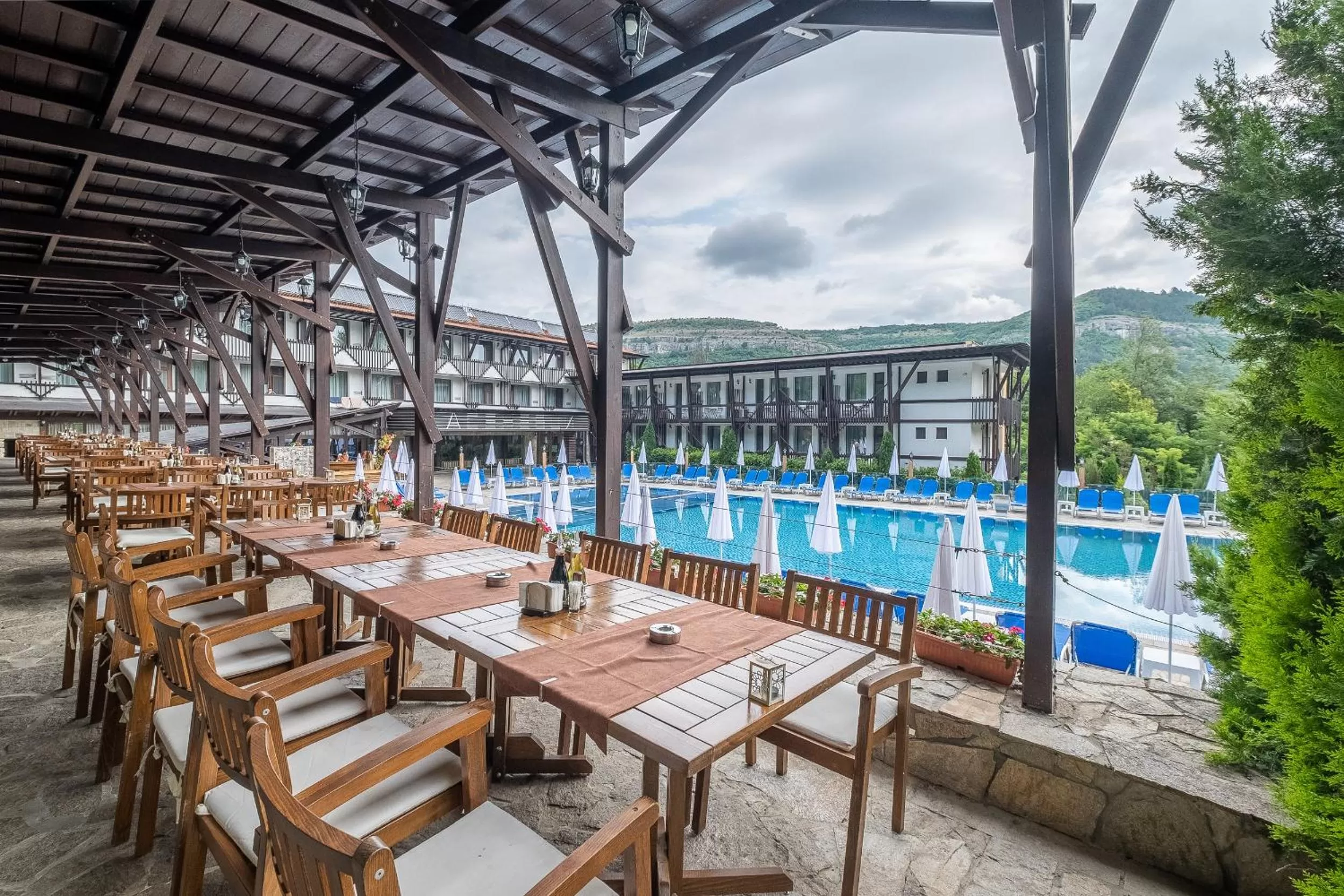 Restaurant/places to eat in Park Hotel Asenevtsi