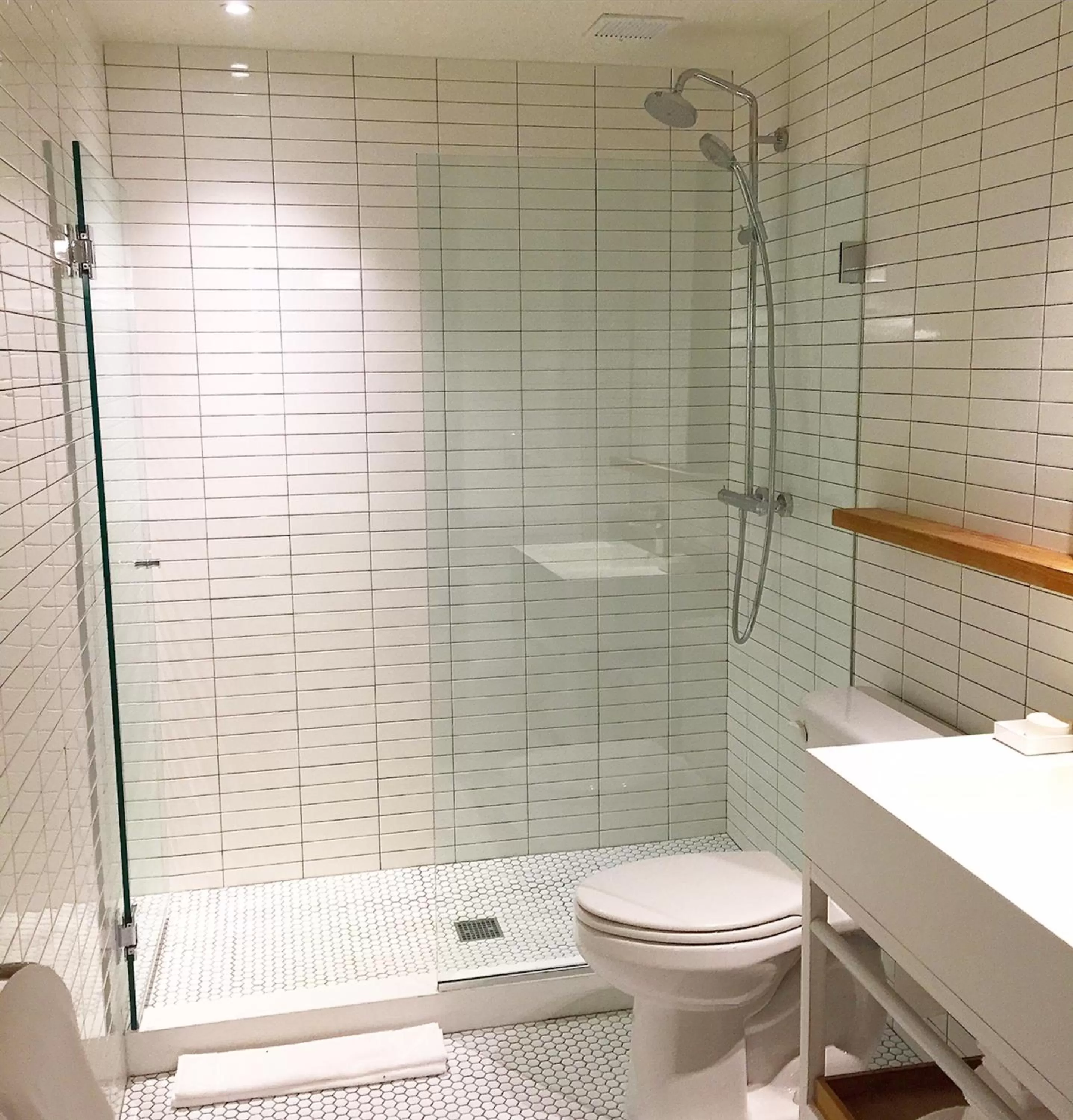 Bathroom in The Asbury Hotel