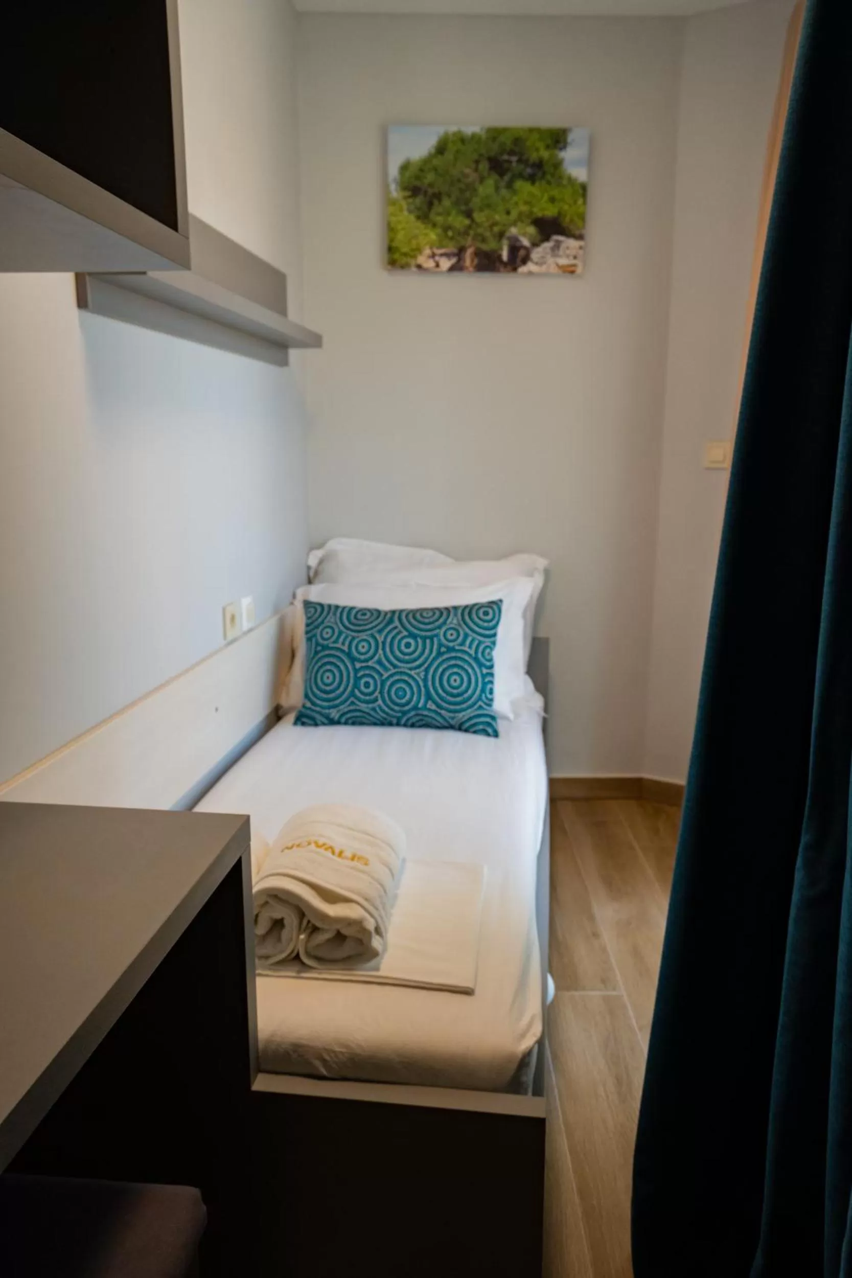 Bedroom, Bed in Bed&Breakfast Novalis