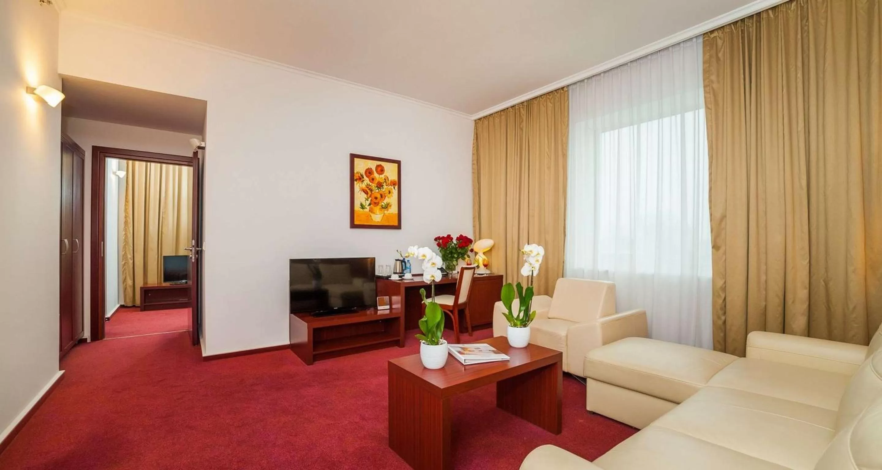 Photo of the whole room in Premier Kraków Hotel