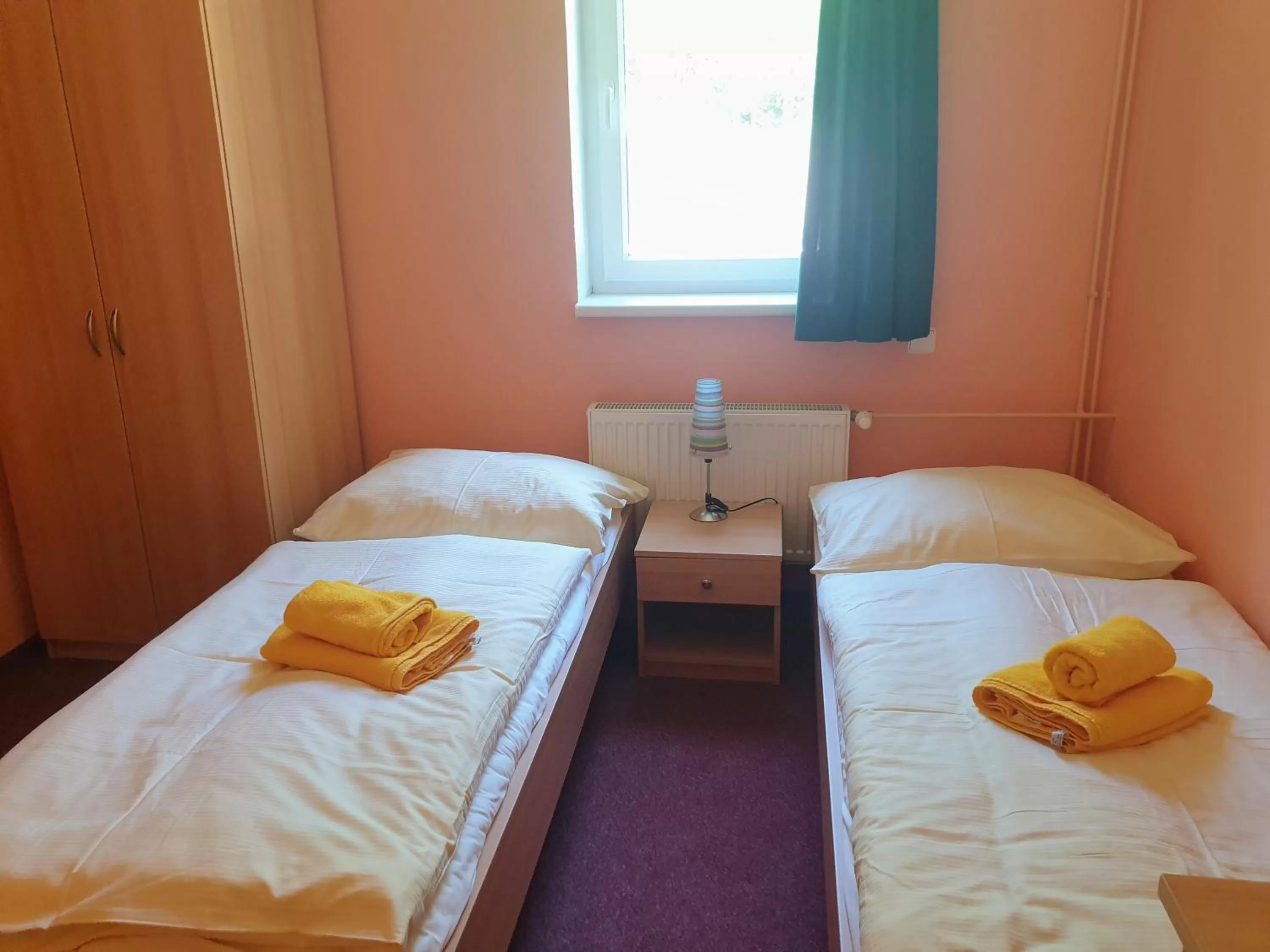 Bed in Penzion Lumis